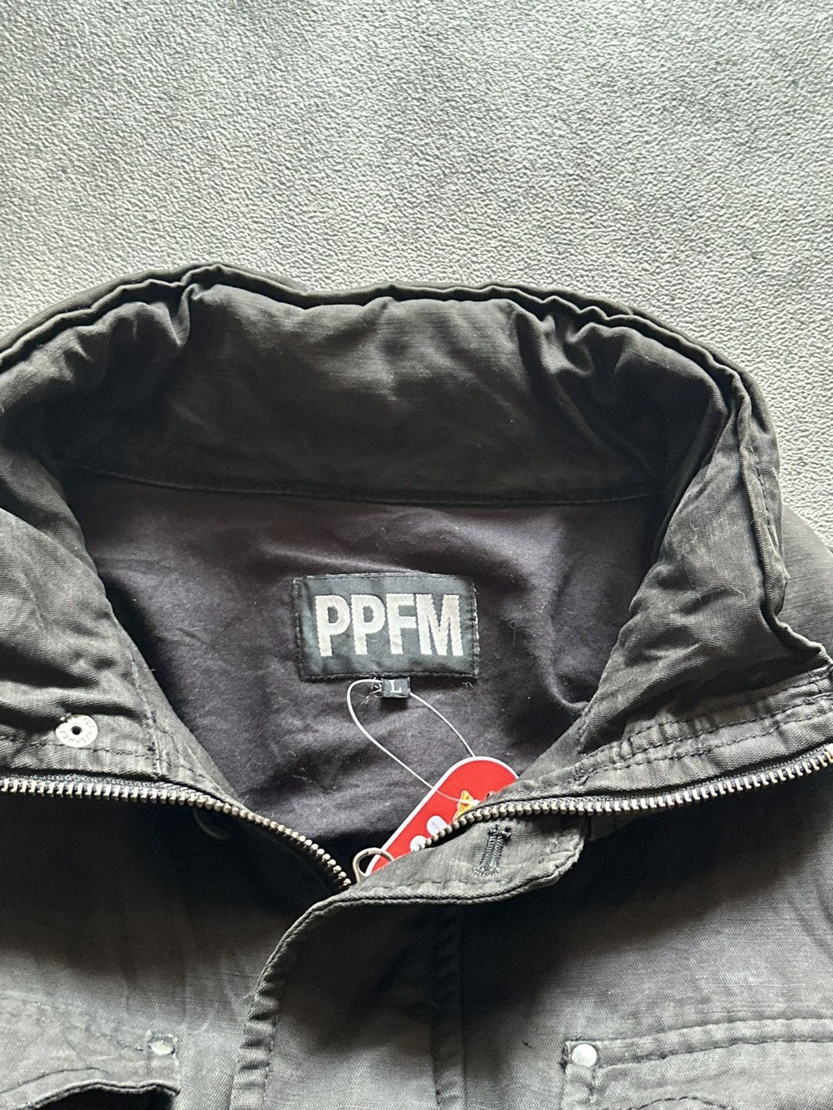 If Six Was Nine RARE 90s Japanese PPFM Multipocket Parka Jacket Size US M / EU 48-50 / 2 - 5 Thumbnail