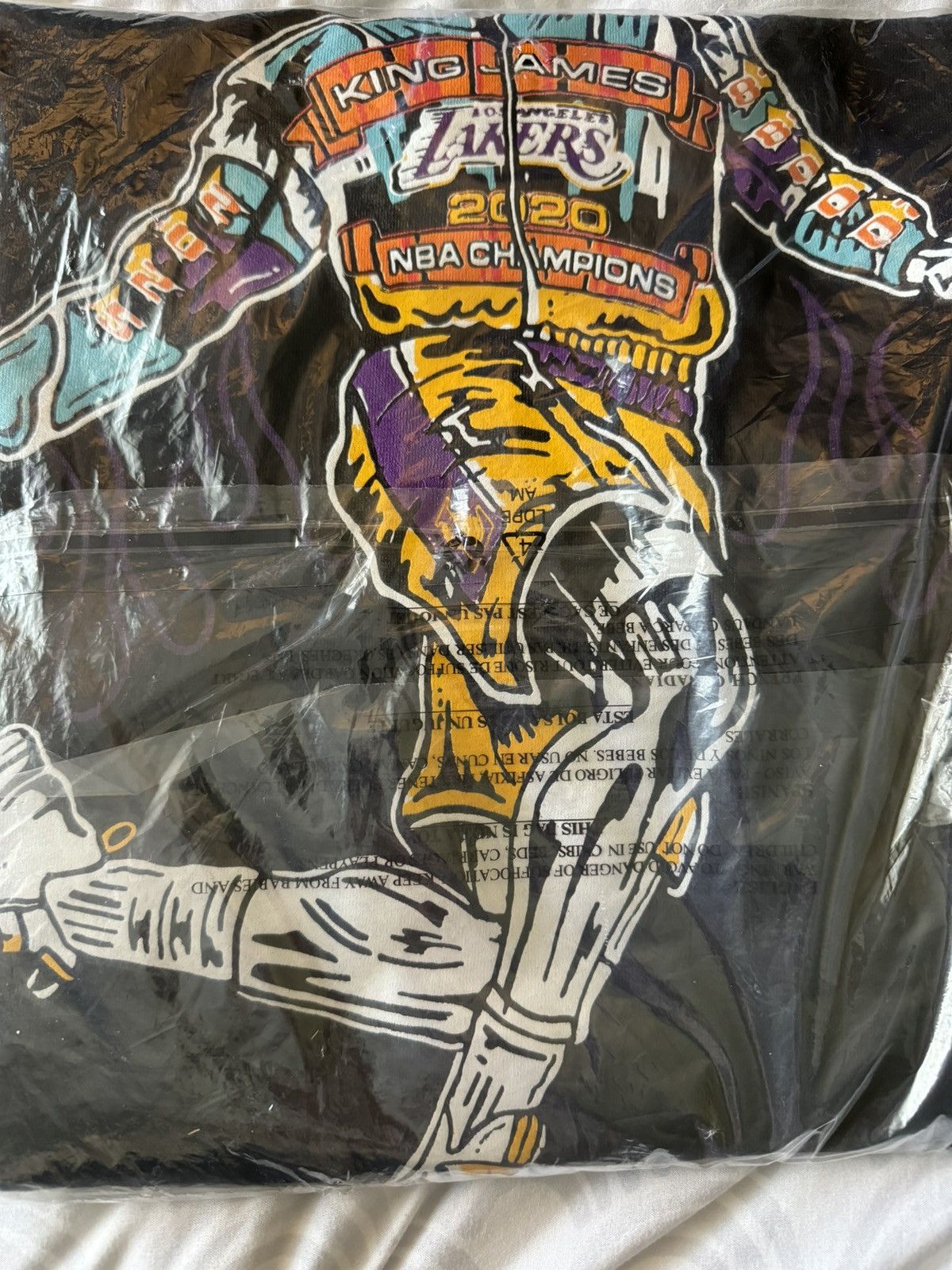 ミュージシャン WARREN LOTAS KING JAMES CHAMP TEE L Warren Lotas King | Grailed