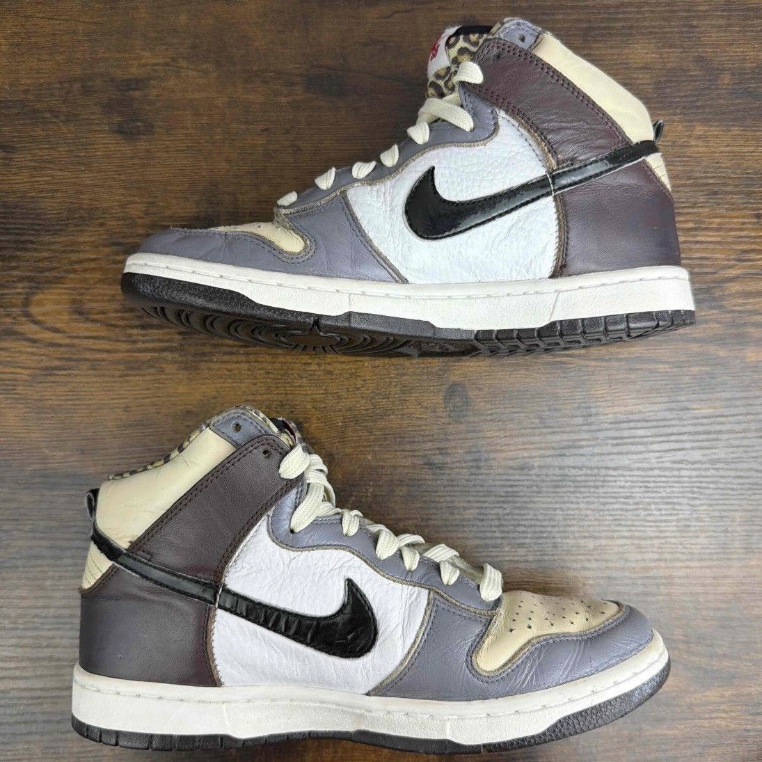 Nike Nike SB Dunk High Pro Ferris Bueller 305050-201 Men OG Rare Size US 7.5 / EU 40-41 - 4 Thumbnail