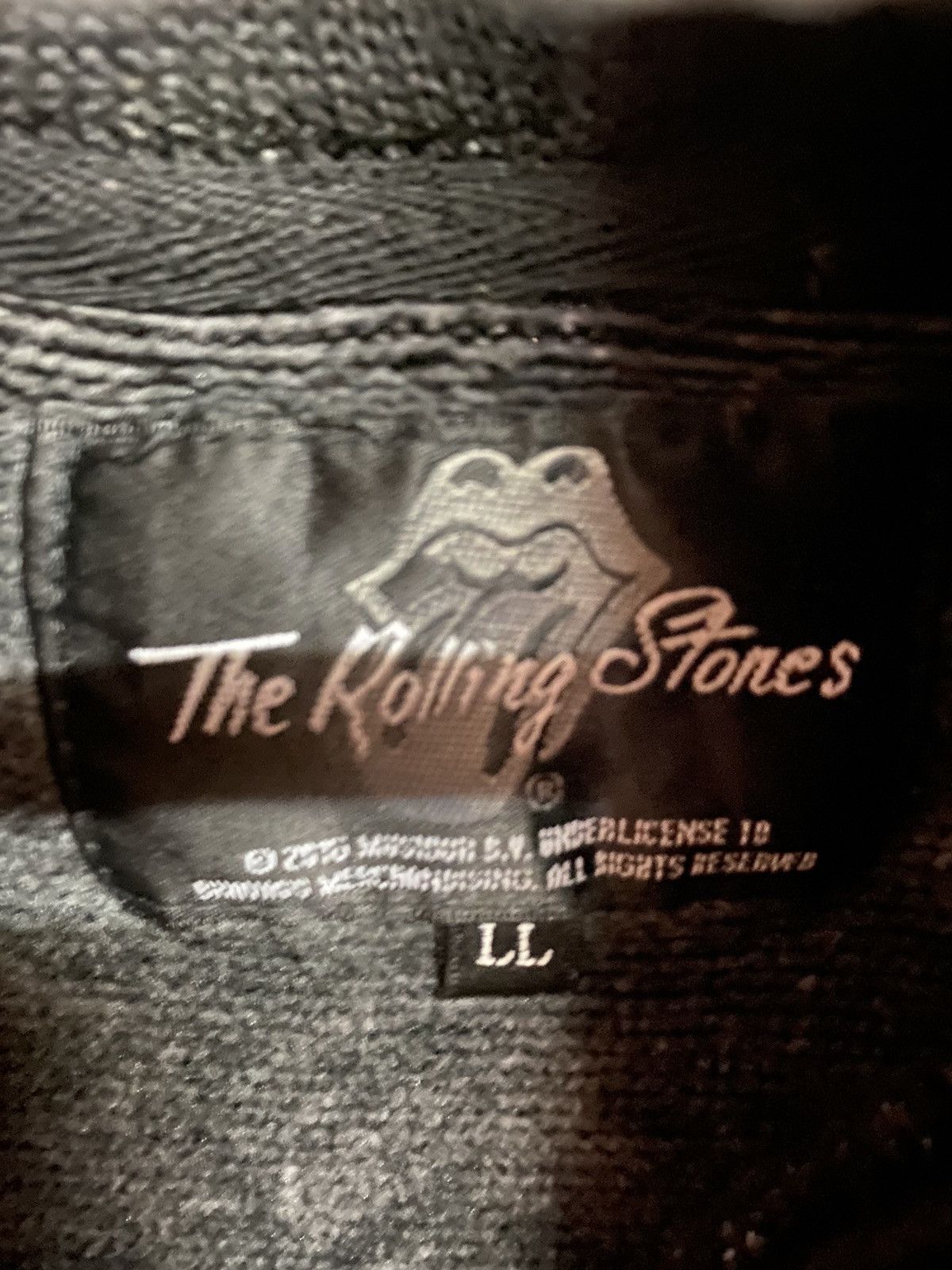 The Rolling Stones The Rolling Stones Vintage Size US XL / EU 56 / 4 - 4 Thumbnail