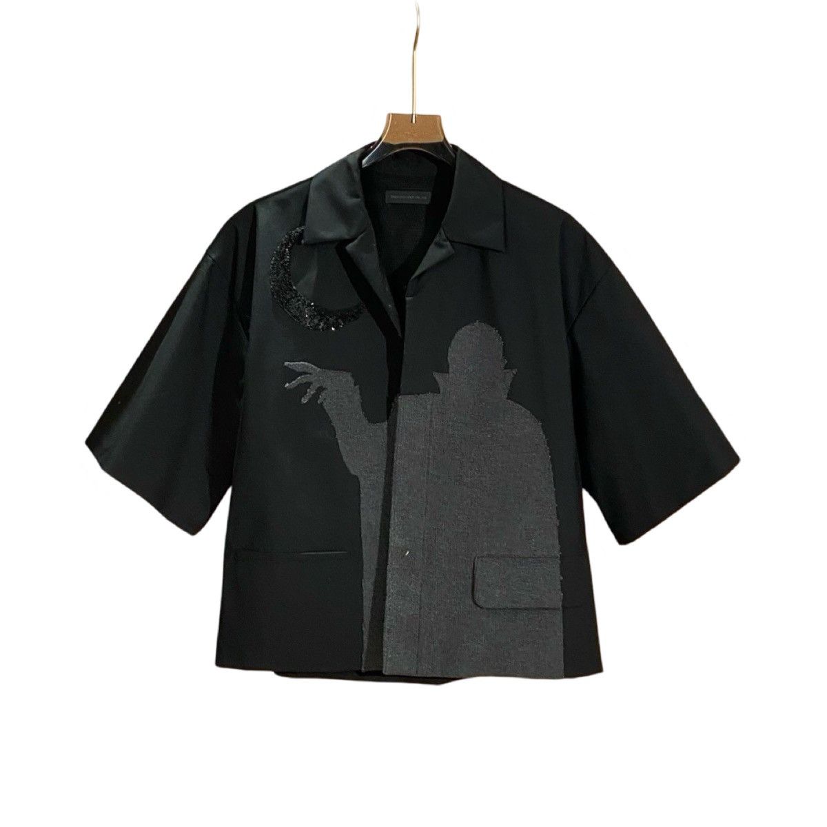 Undercover Vampire wool shirt jacket Size US XL / EU 56 / 4 - 1 Thumbnail