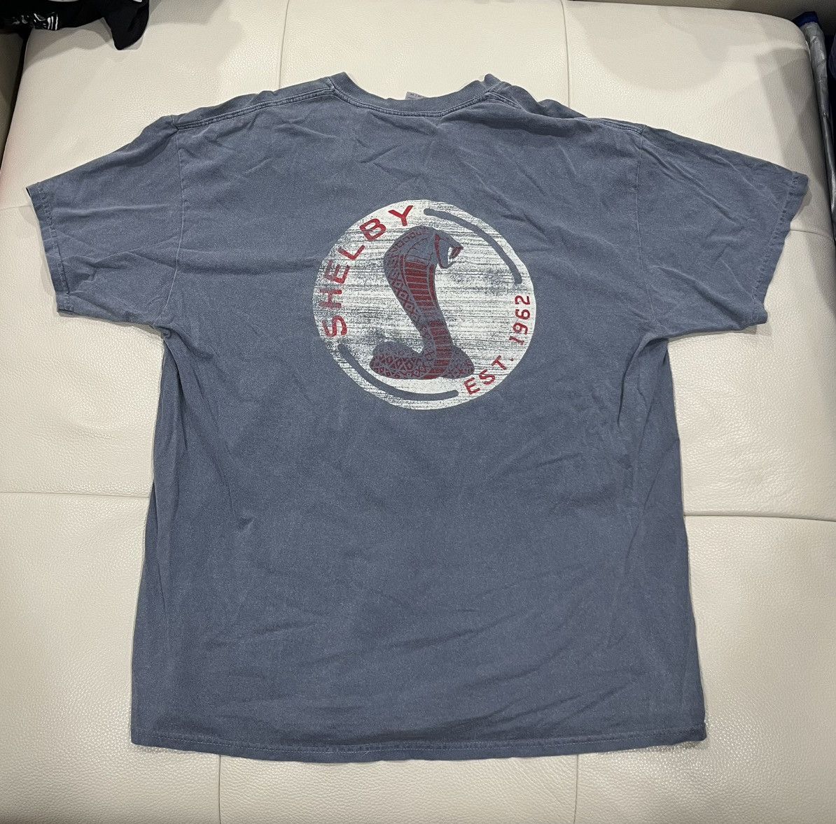 Vintage Vintage Shelby Cobra Gildan T-Shirt Size US XL / EU 56 / 4 - 2 Thumbnail