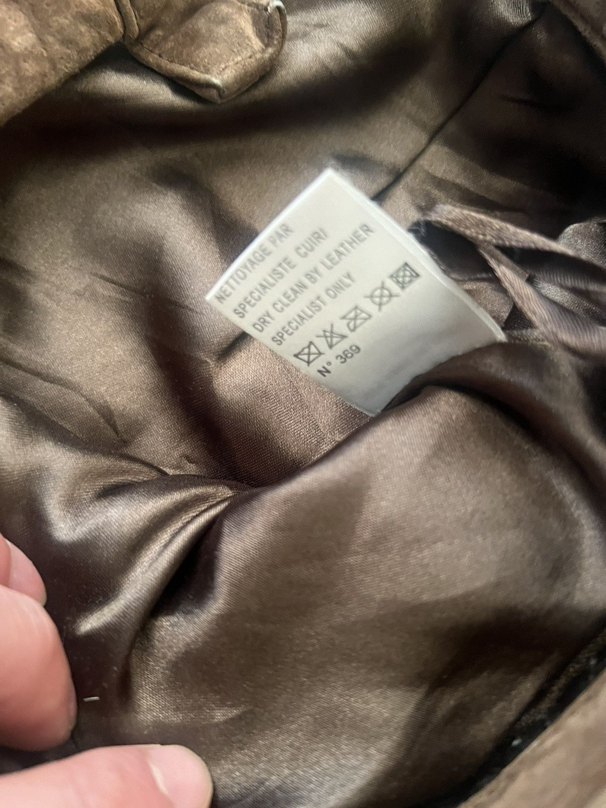 Vintage Pig Suede Skinnies Size US 29 - 4 Thumbnail