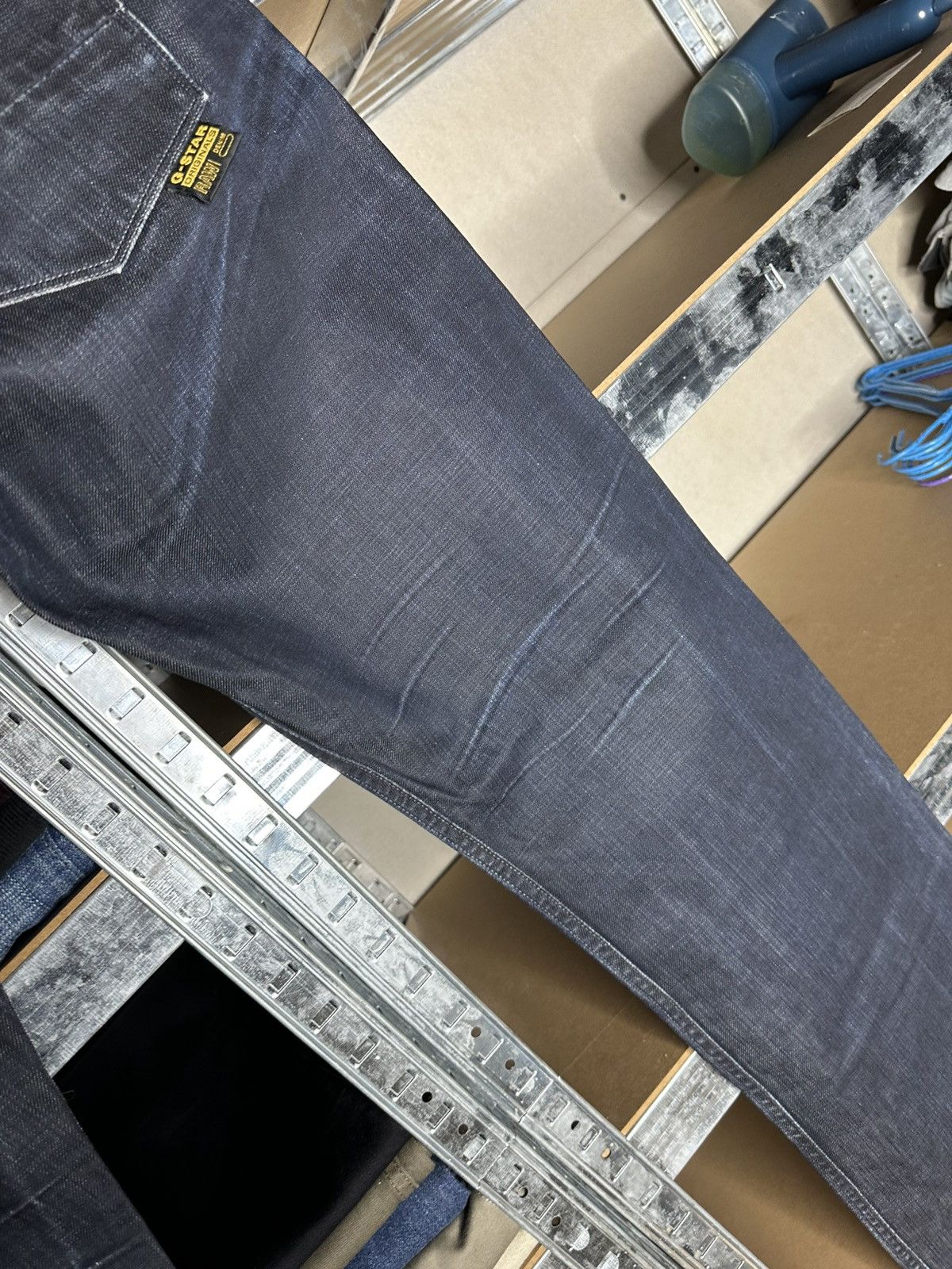 G-Star G-Star Raw Rarest Punk Denim Jeans Pants Size 36 Size US 36 / EU 52 - 12 Thumbnail