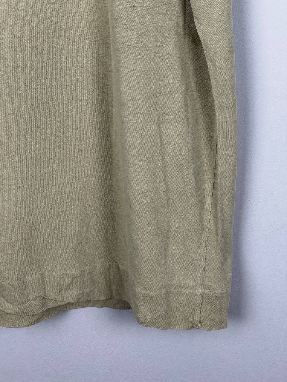 Margaret Howell Margaret Howell MHL Khaki Military T Shirt Size US L / EU 52-54 / 3 - 16 Thumbnail