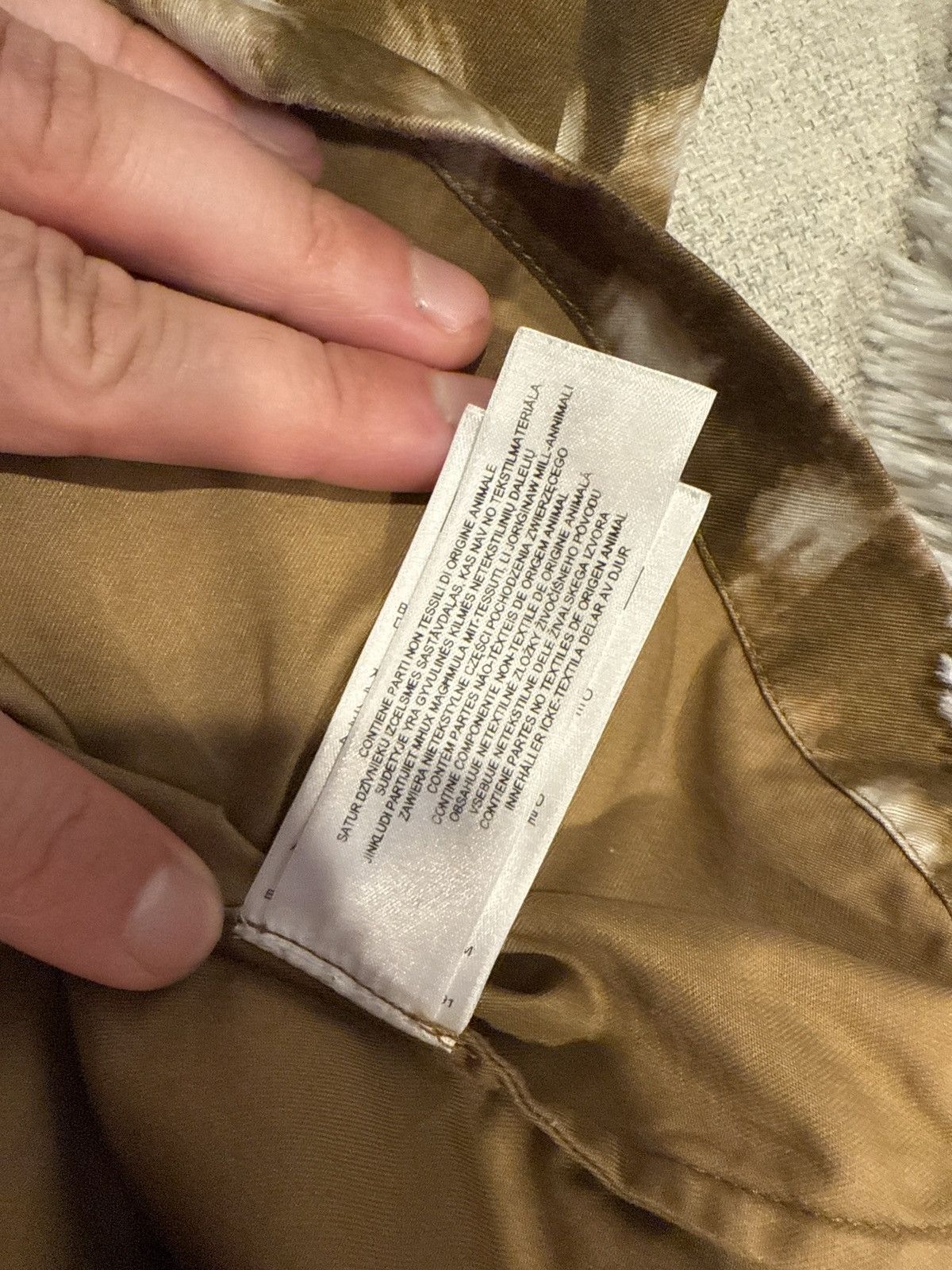 Burberry Burberry “Why Did They Kill Bambi” SS19 Runway Zip Shirt Size US L / EU 52-54 / 3 - 13 Thumbnail