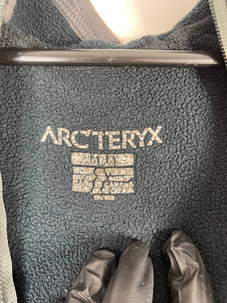 Arc'teryx Arcteryx Polartec Full Zip Fleece Jacket Outdoor Woman M Size M / US 6-8 / IT 42-44 - 3 Thumbnail