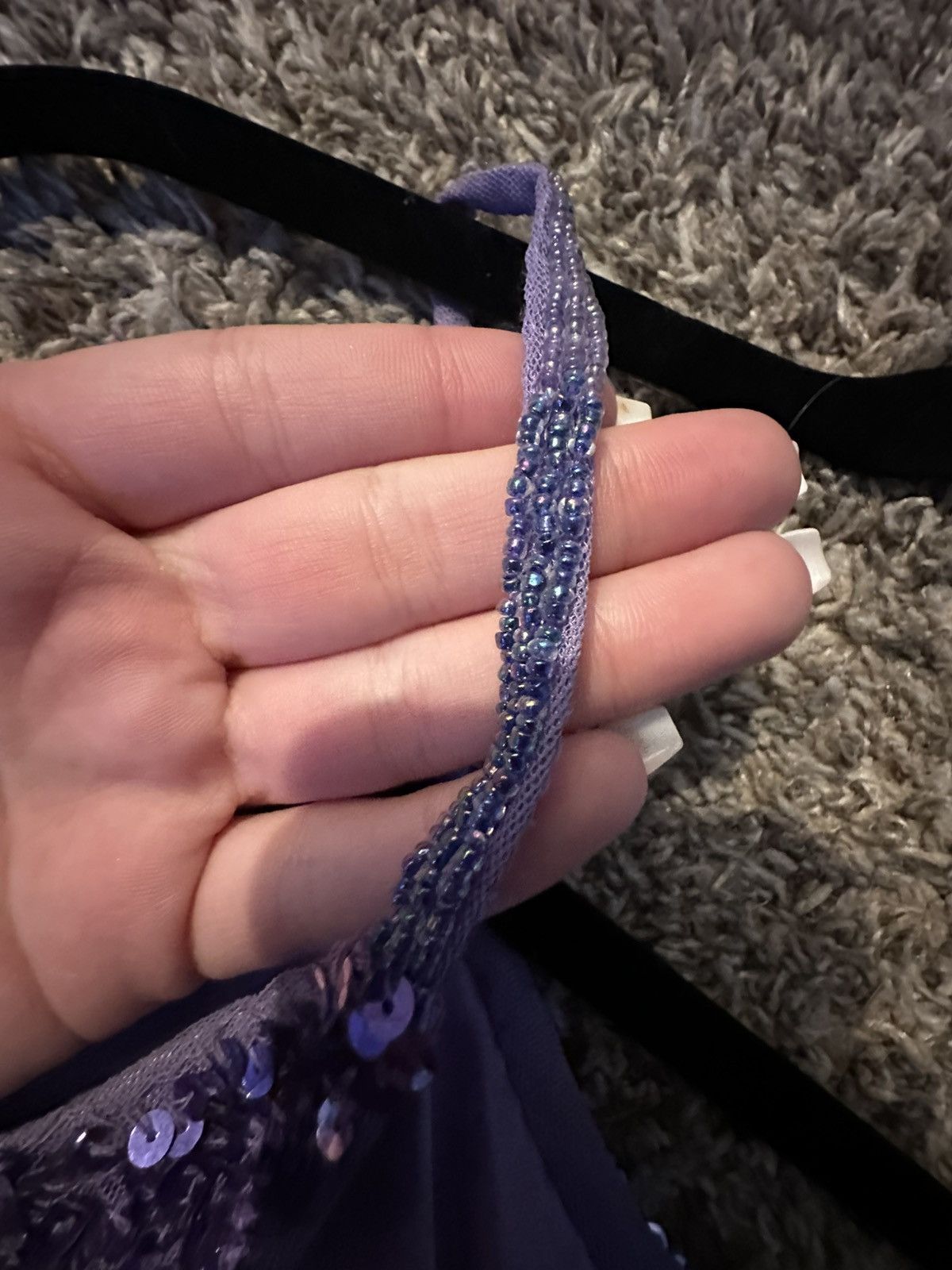 Other purple hoco dress Size XS / US 0-2 / IT 36-38 - 5 Thumbnail