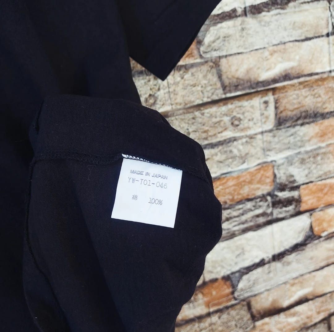 Y's Y's for men Yohji Yamamoto Plain Black Size M / US 6-8 / IT 42-44 - 6 Thumbnail