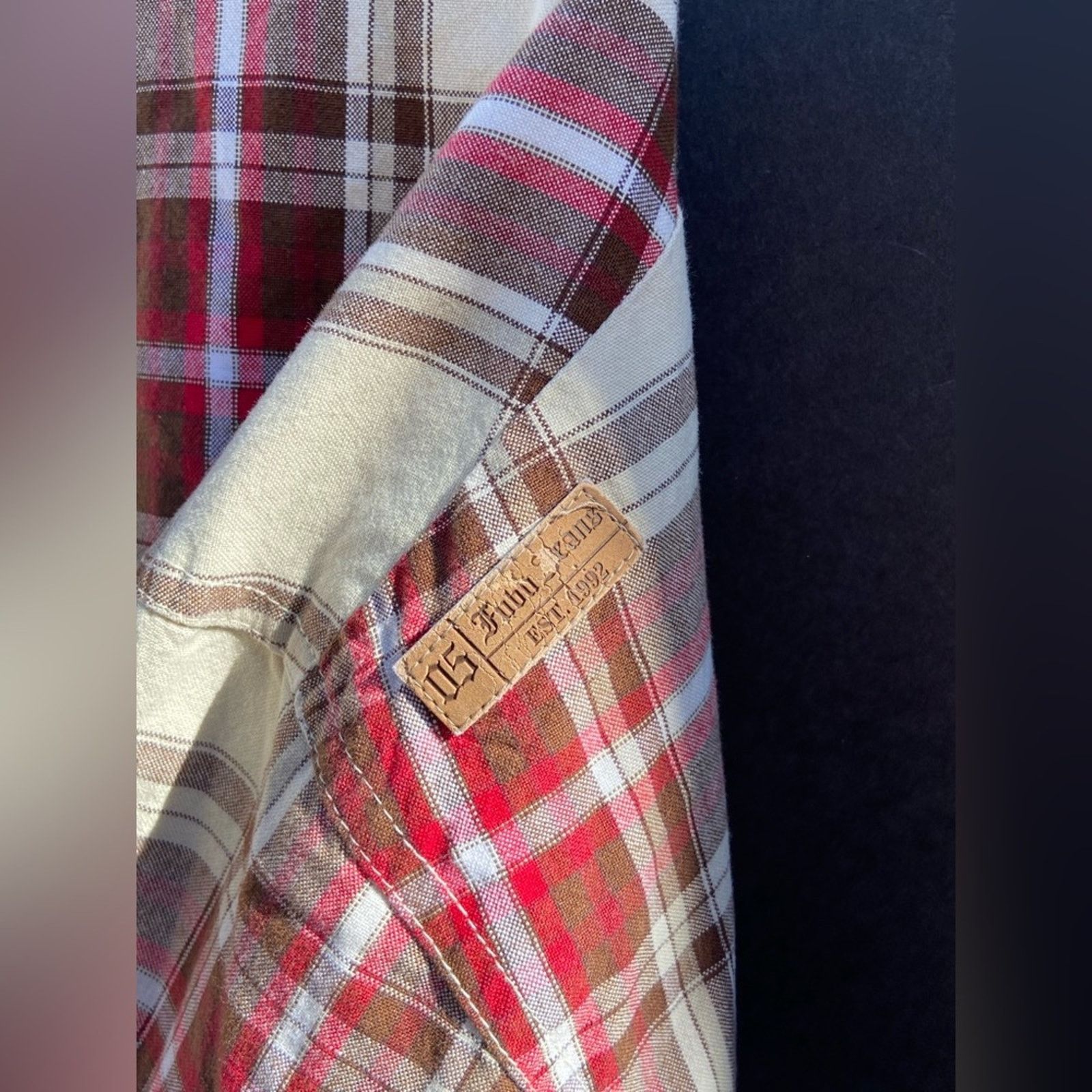 Fubu VTG FUBU Plaid Jacket Size US XXL / EU 58 / 5 - 5 Thumbnail