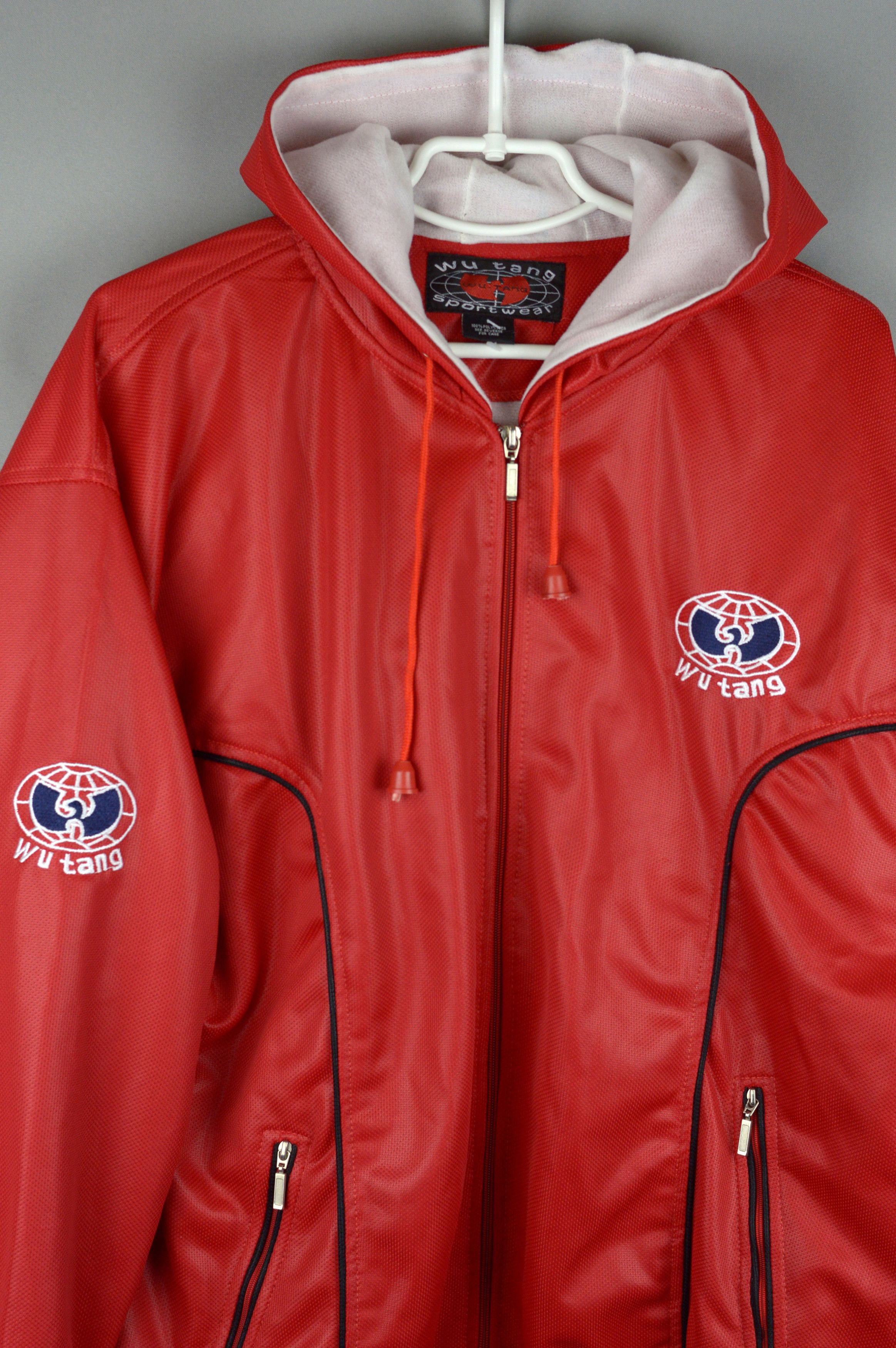 Vintage × Wu-Tang Clan Vintage Wu Tang 90s zip up jacket Size US XL / EU 56 / 4 - 5 Thumbnail