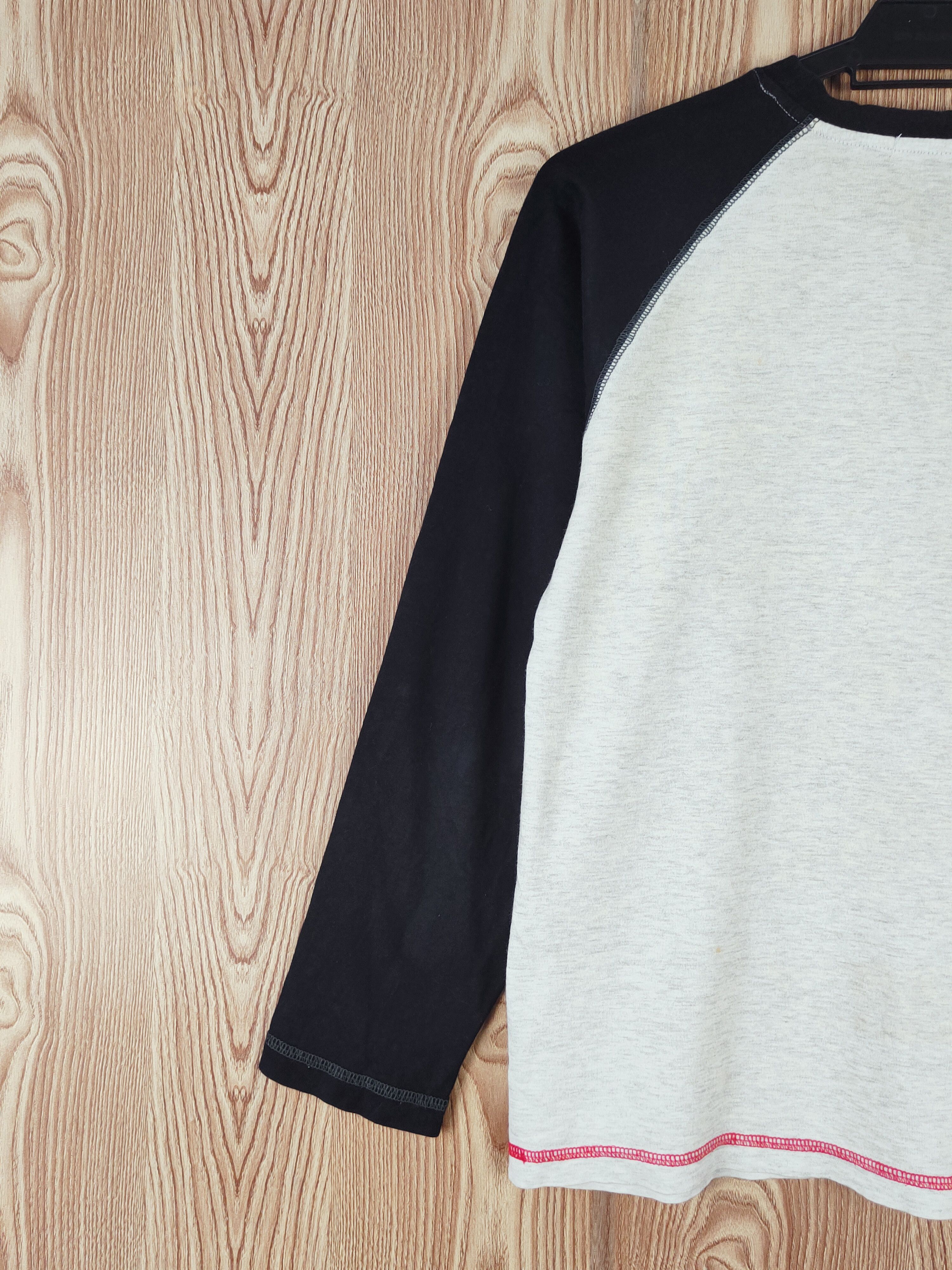 Japanese Brand Blue Country dragon vs tiger Cream Black Long Sleeve #W409 Size US S / EU 44-46 / 1 - 9 Thumbnail