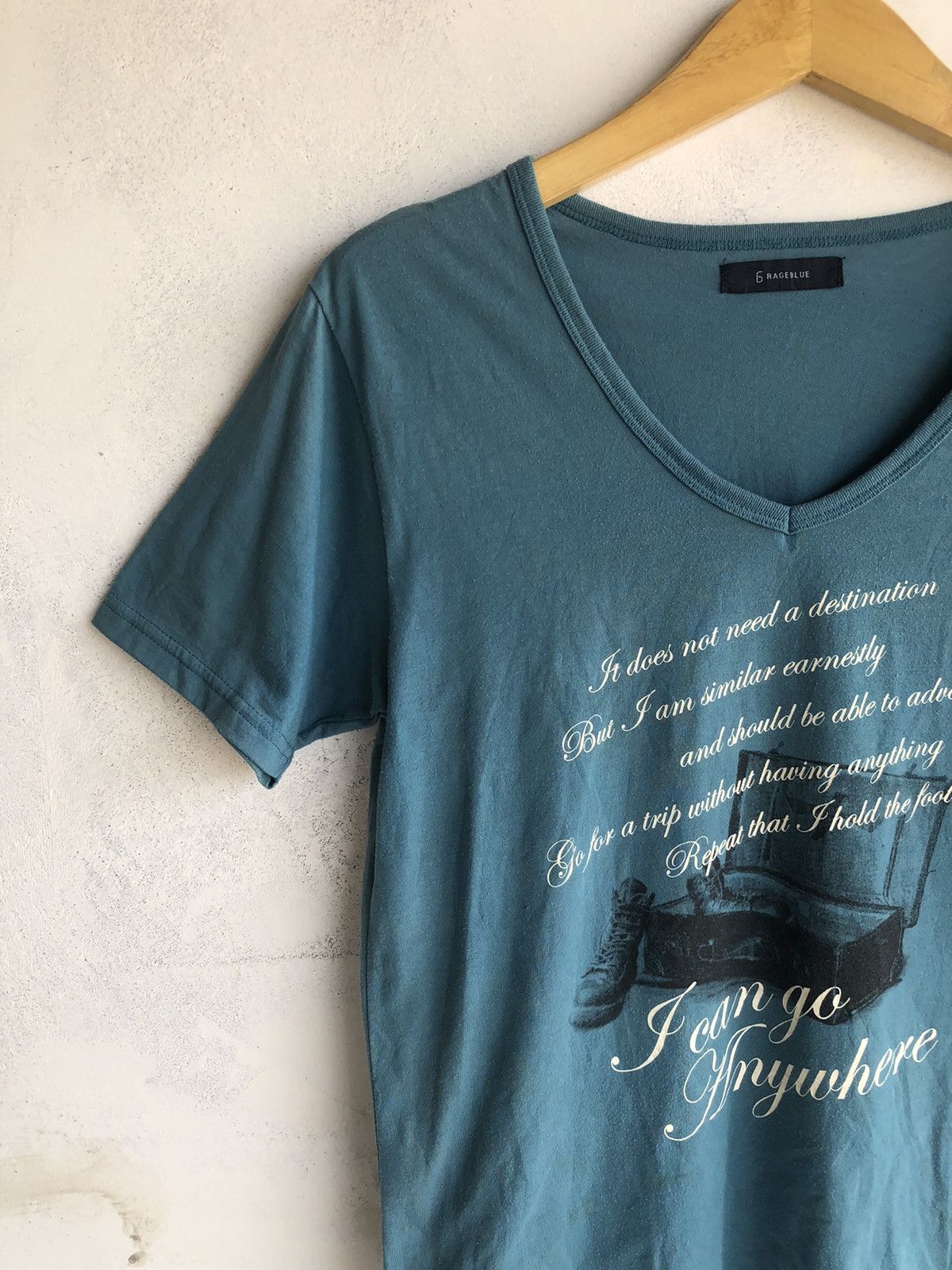 Beauty Beast Gothic Poem Rock Punk LGB Style Size US M / EU 48-50 / 2 - 3 Thumbnail