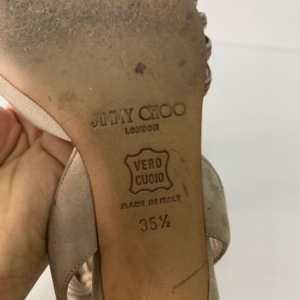 Jimmy Choo Jimmy Choo Heels Size US 5.5 / IT 35.5 - 10 Thumbnail