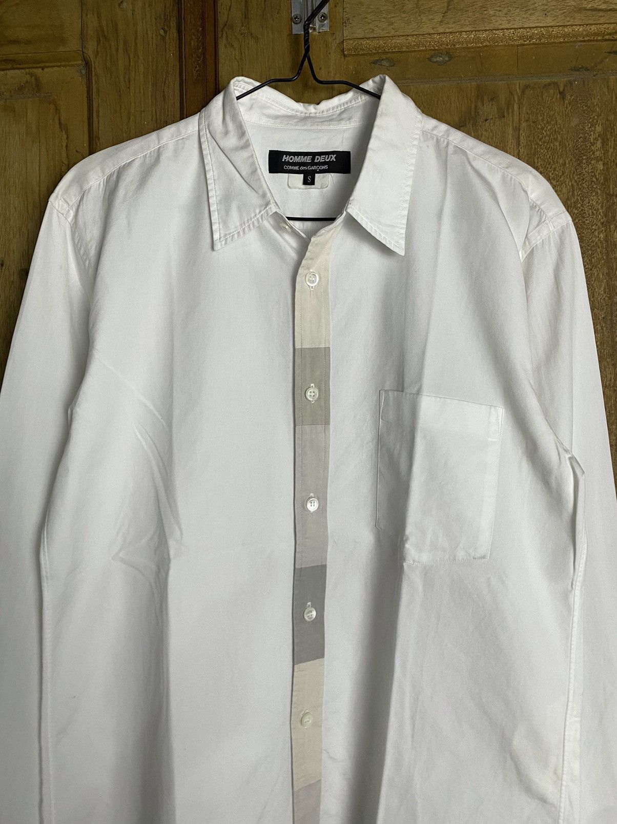 Comme des Garcons Vintage Comme des garcons Homme Deux shirt Size US S / EU 44-46 / 1 - 3 Thumbnail