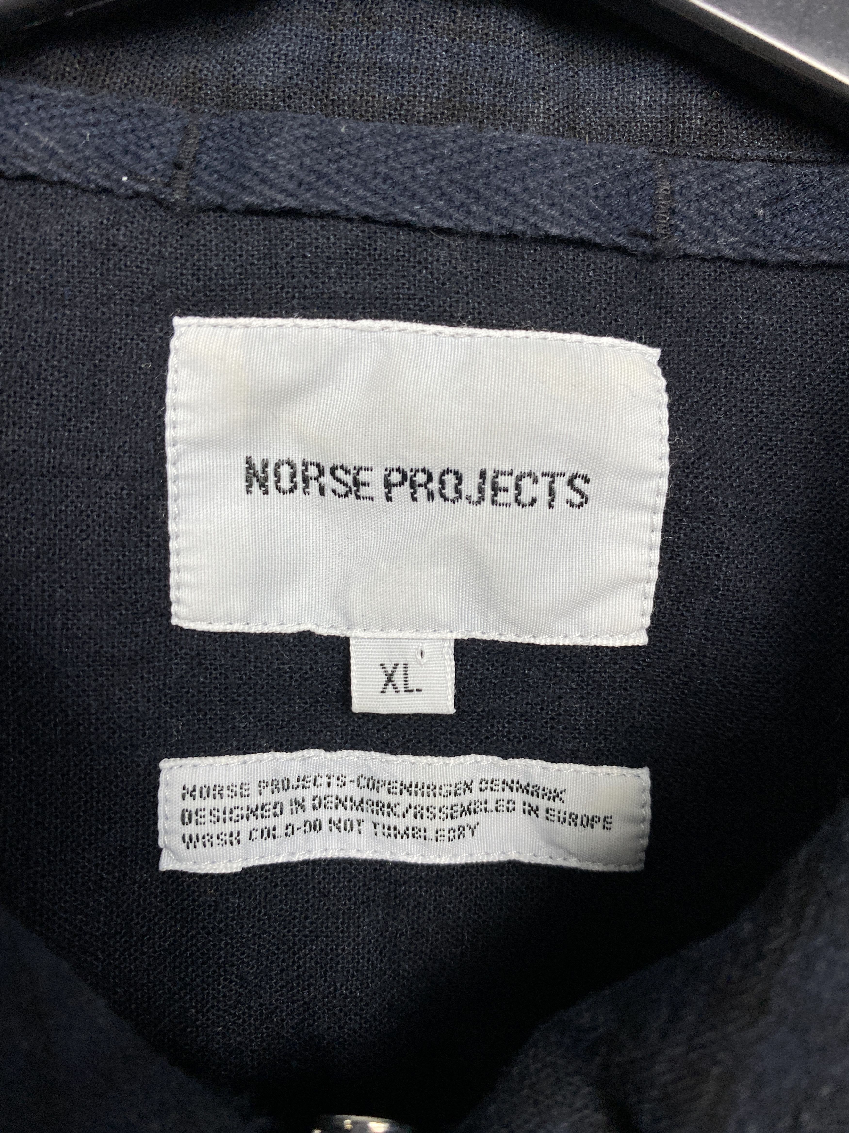 Norse Projects × Vintage Norse Projects Vintage Mens Polo Shirt Size US XL / EU 56 / 4 - 3 Thumbnail