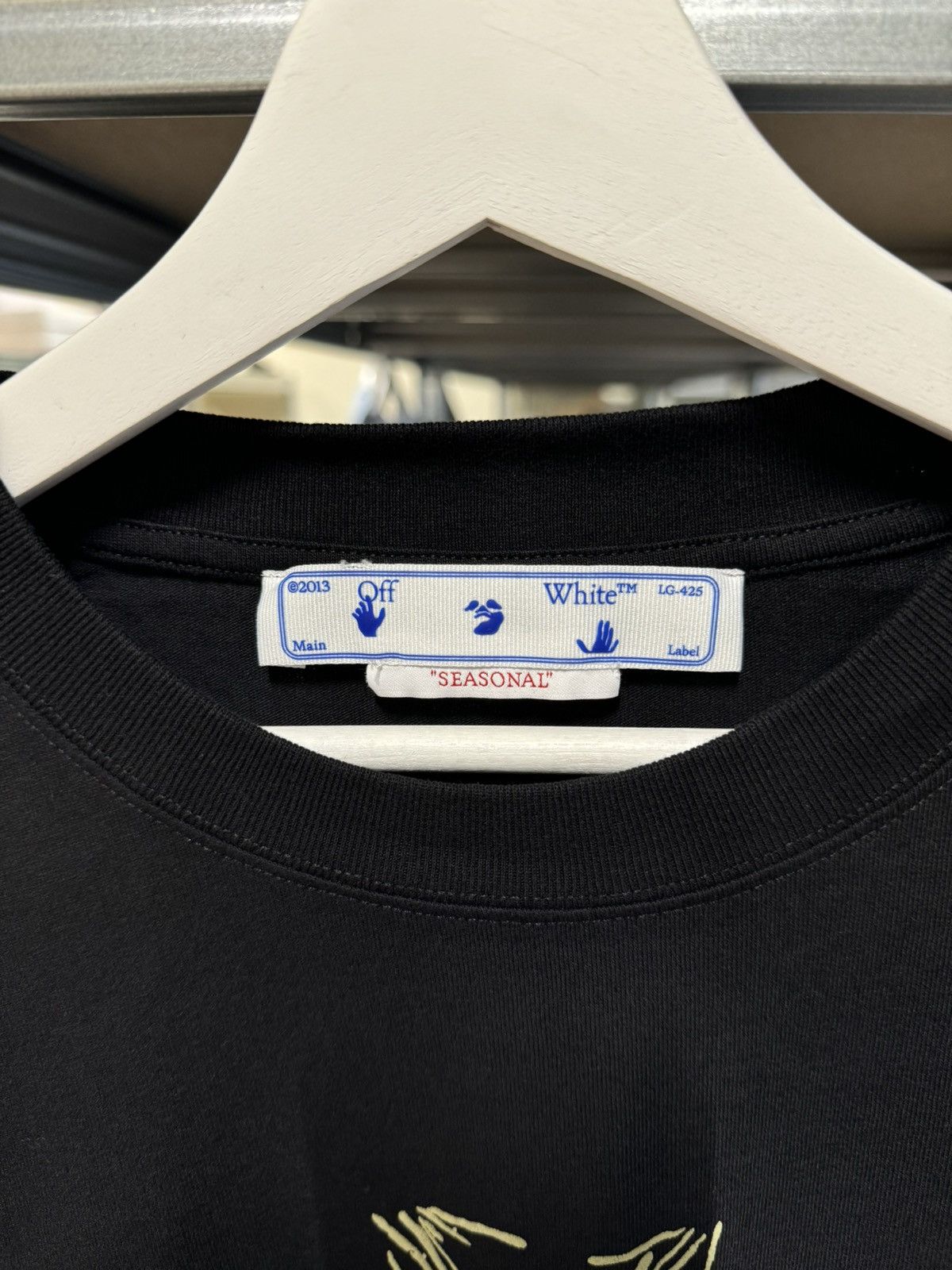 Off-White Off-White Splash Arrow T-Shirt NEW 550$ Size US S / EU 44-46 / 1 - 3 Thumbnail