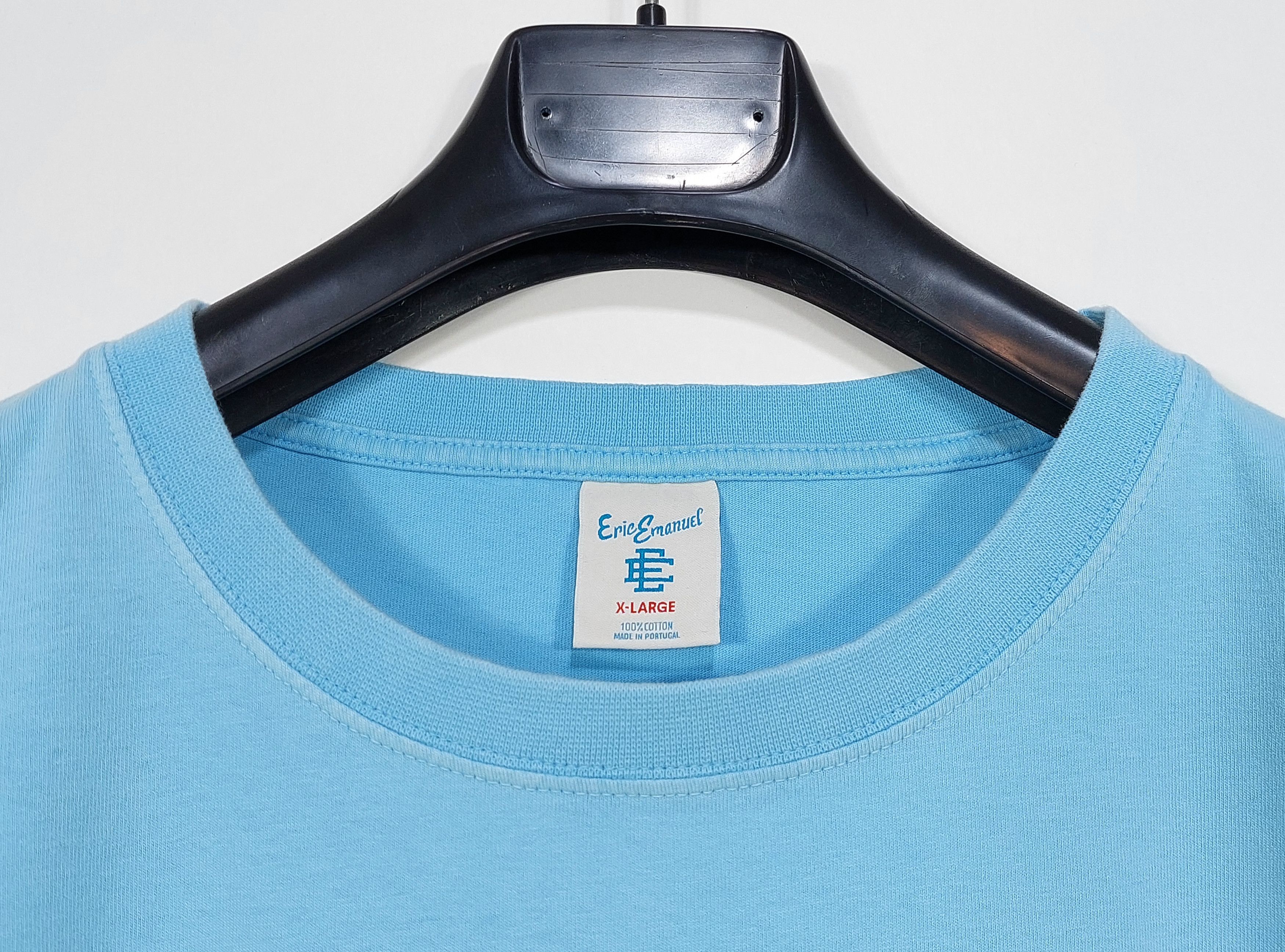 Eric Emanuel EE U of NC sleeveless tshirt - baby blue XL Size US XL / EU 56 / 4 - 2 Thumbnail