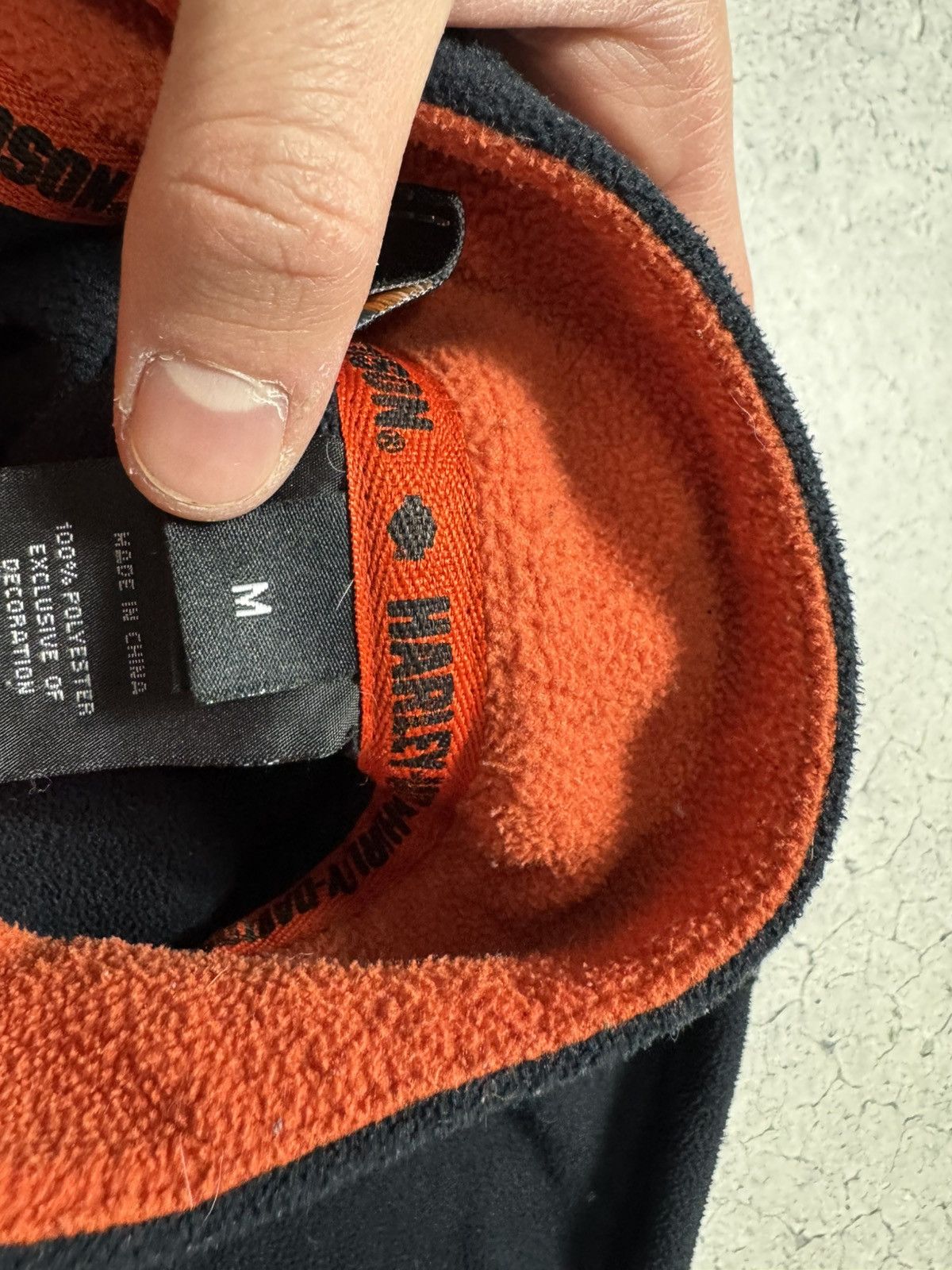 Harley Davidson Harley Motor Davidson Vintage Fleece Sweatshirt 1/4 Zip Size US M / EU 48-50 / 2 - 6 Thumbnail