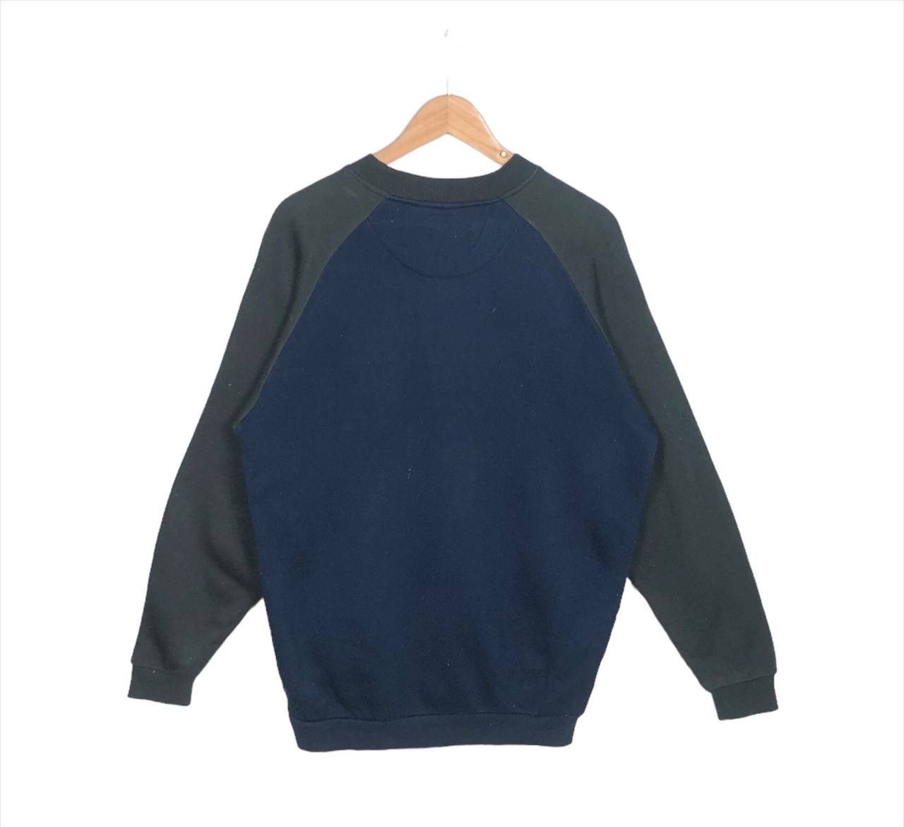 Hanes × Vintage Vintage 80s Hanes Pullover Jumper Sweatshirt Size US L / EU 52-54 / 3 - 2 Thumbnail