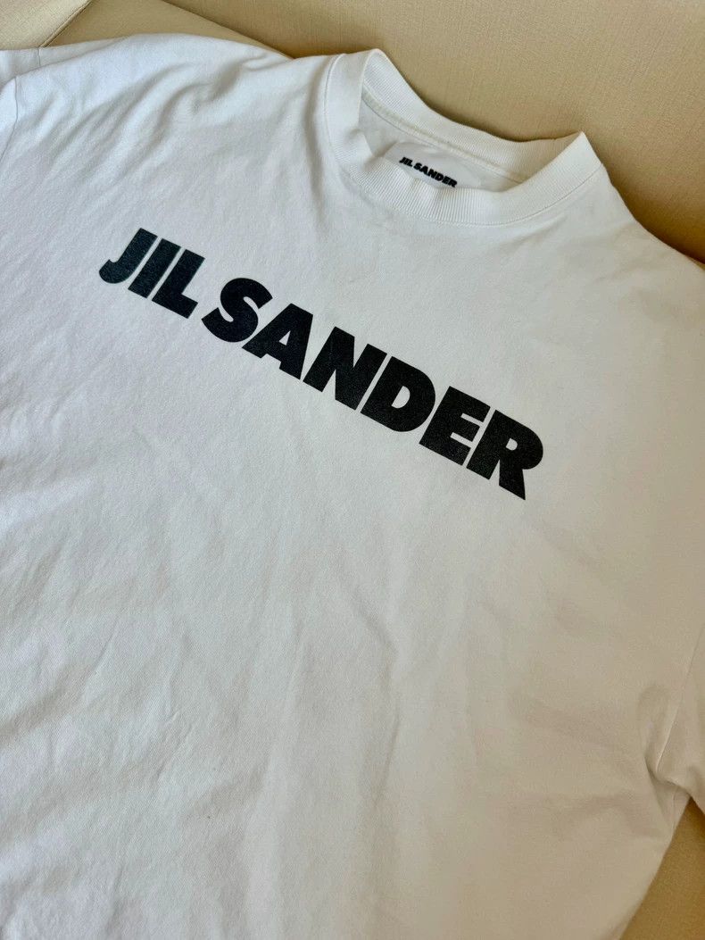 Jil Sander Jil Sander Short Sleeve T-Shirts Size M / US 6-8 / IT 42-44 - 1 Thumbnail