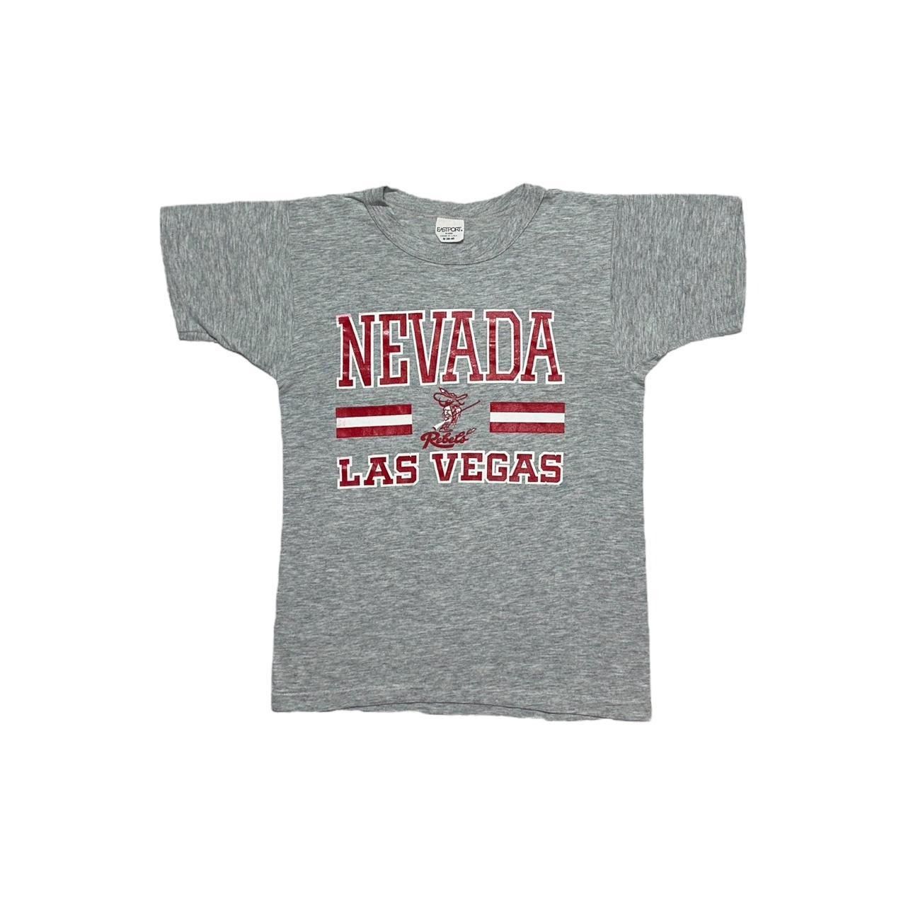 NCAA × Vintage Vintage Las Vegas Nevada UNLV Rebels 80s T-Shirt Size US M / EU 48-50 / 2 - 1 Thumbnail