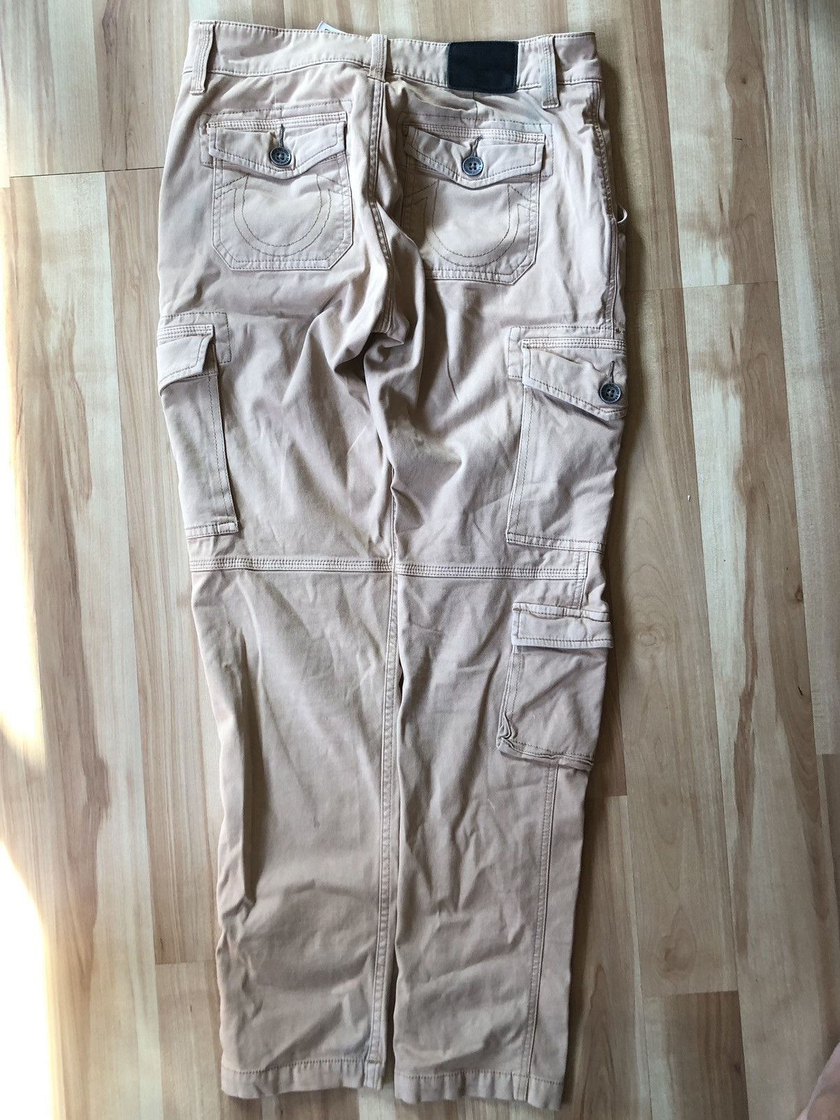True Religion True Religion Cargo Pants Size US 30 / EU 46 - 2 Thumbnail