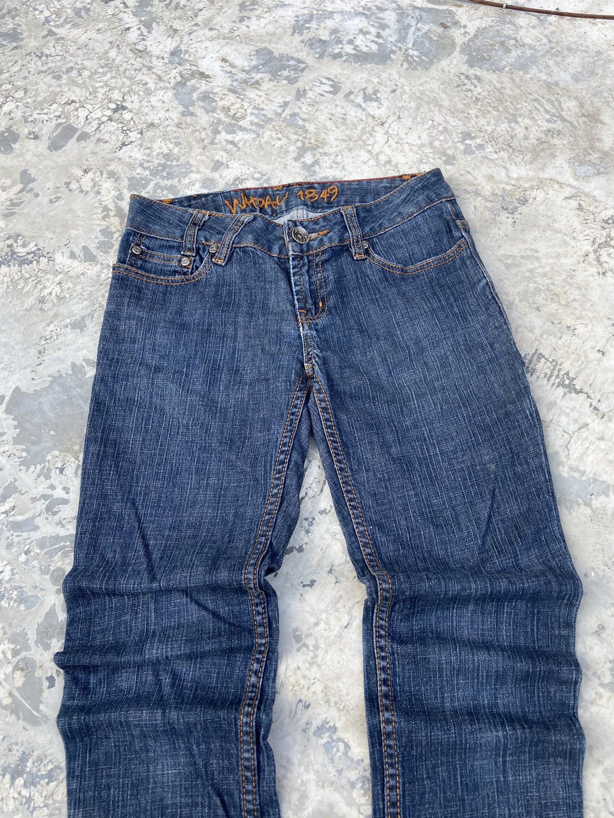 Who A.U. WHO.AU california denim pants women slimfit Size 27" / US 4 / IT 40 - 2 Thumbnail