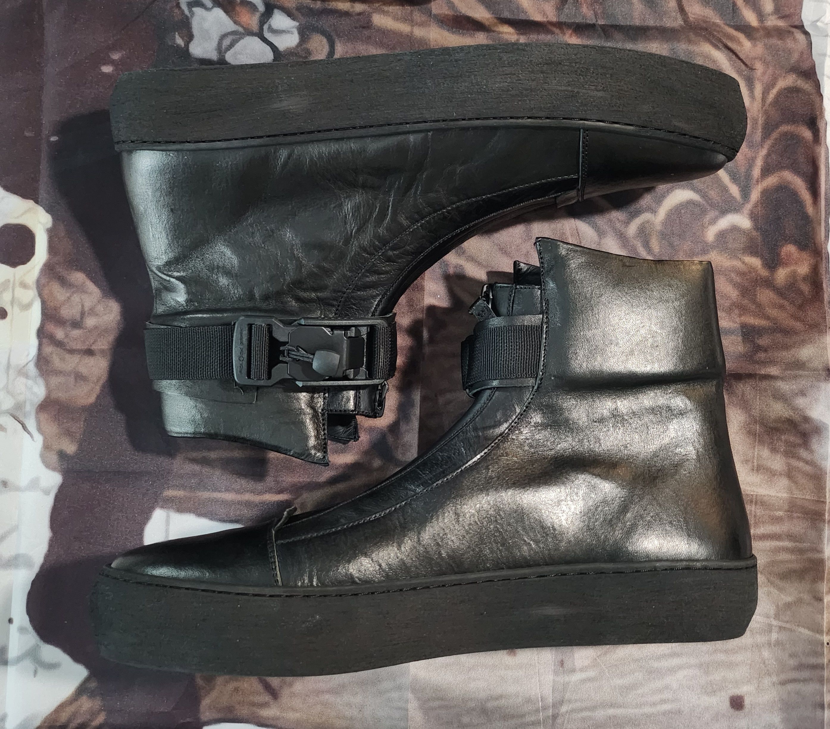 The Last Conspiracy KEVIN soft BLACK Size US 11 / EU 44 - 3 Thumbnail