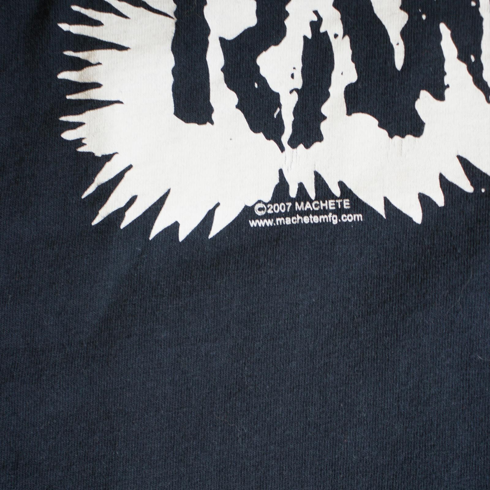 Vintage 2007 Rancid Atomic Bomb Tee Size US M / EU 48-50 / 2 - 3 Thumbnail