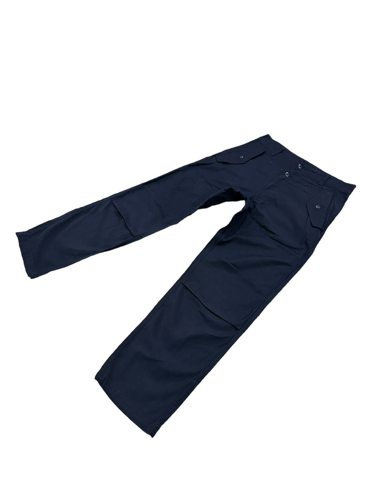 Final Home RARE FINAL HOME ISSEY MIYAKE DOUBLE WAIST PANT Size US 35 - 5 Thumbnail