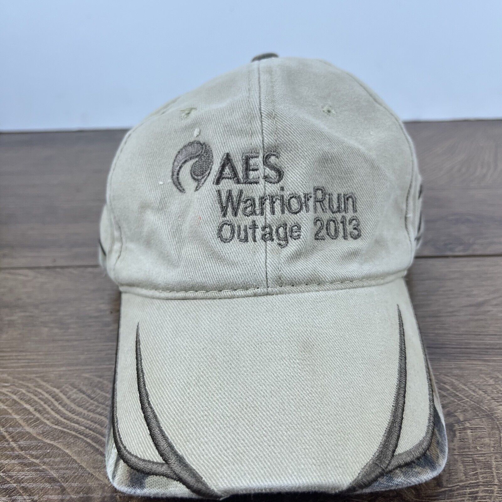 Other AES Warrior Run Hat Outage 2013 Adjustable Hat Tan Hat Adjus Size ONE SIZE - 2 Thumbnail