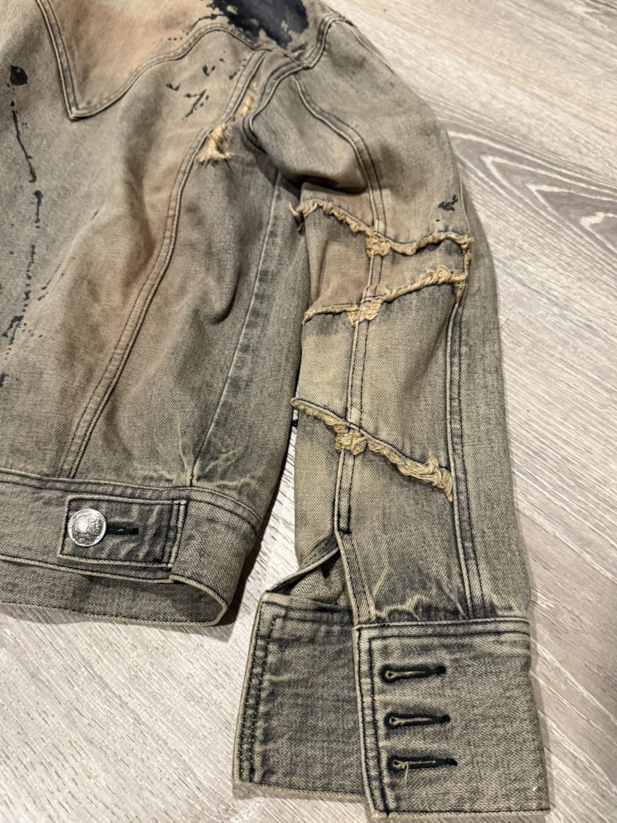 Other Gazelle Head Denim Jacket Size US S / EU 44-46 / 1 - 7 Thumbnail