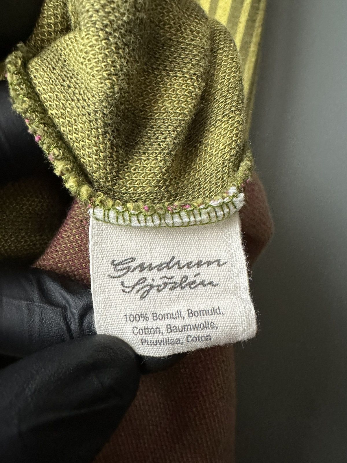 Gudrun Sjoden Gudrun Sjoden Top Cotton Dress Size S Size S / US 4 / IT 40 - 5 Thumbnail