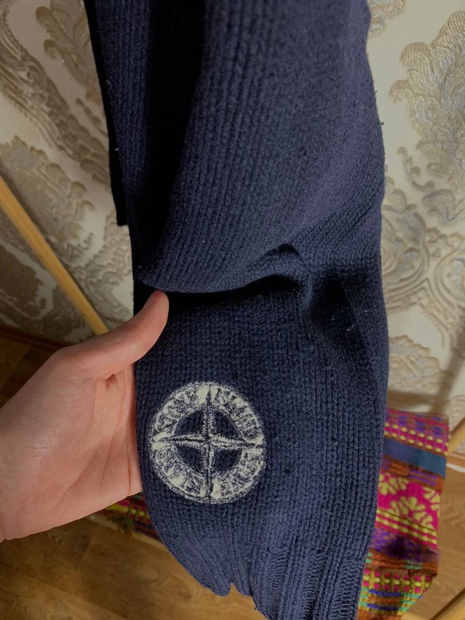 Stone Island Vintage Stone Island Italian Designer Knit Sweater 90s Retro Size US L / EU 52-54 / 3 - 6 Thumbnail