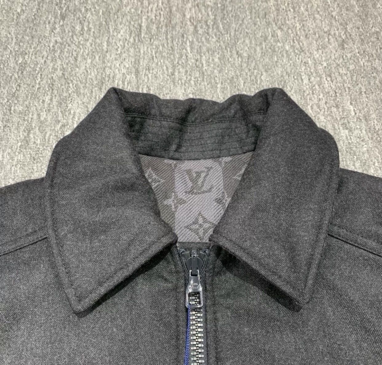 Louis Vuitton Louis Vuitton X Nigo collaboration double-sided jacket Size US S / EU 44-46 / 1 - 6 Thumbnail