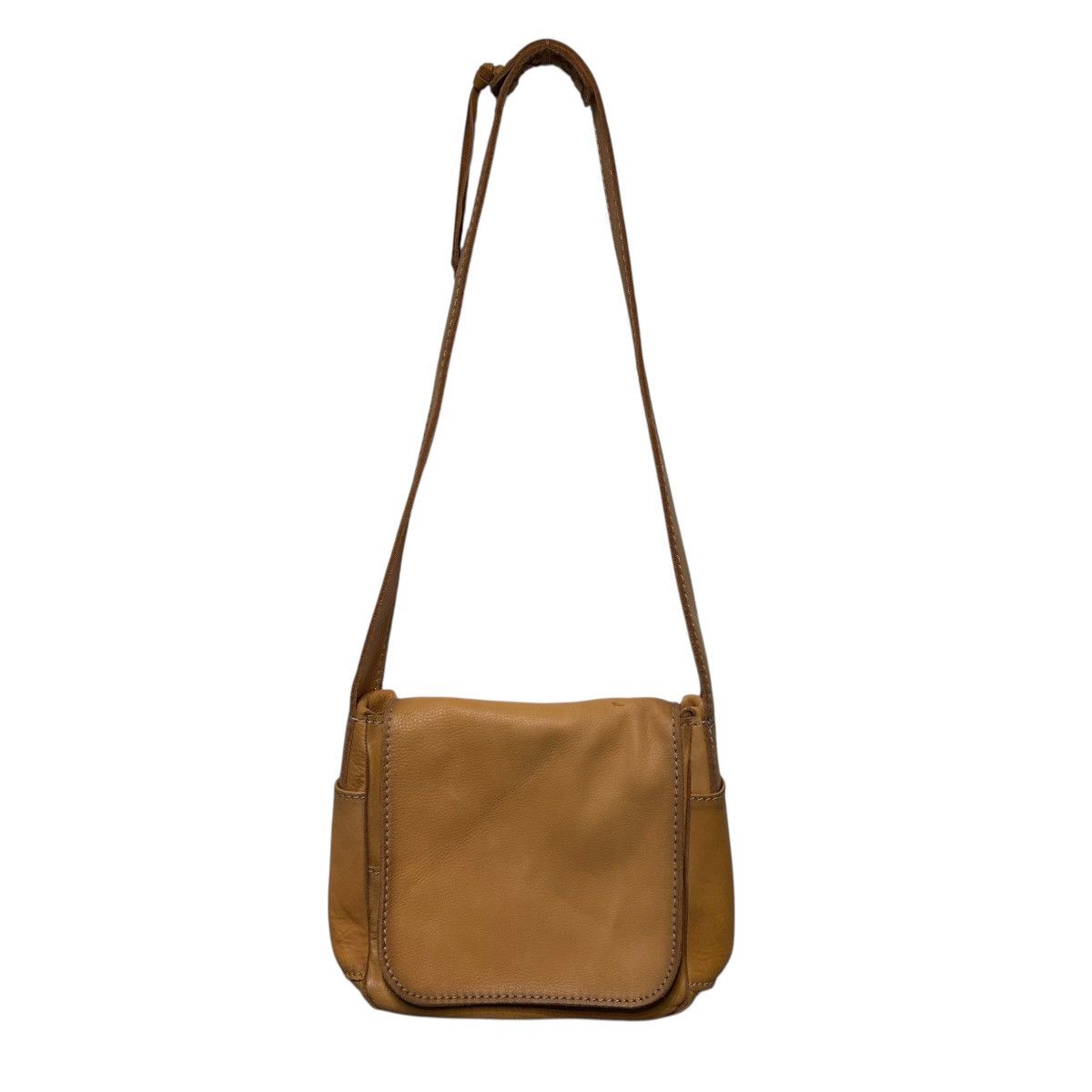 Porter 611 Porter Yoshida old archive leather shoulder bag rare Size ONE SIZE - 2 Thumbnail