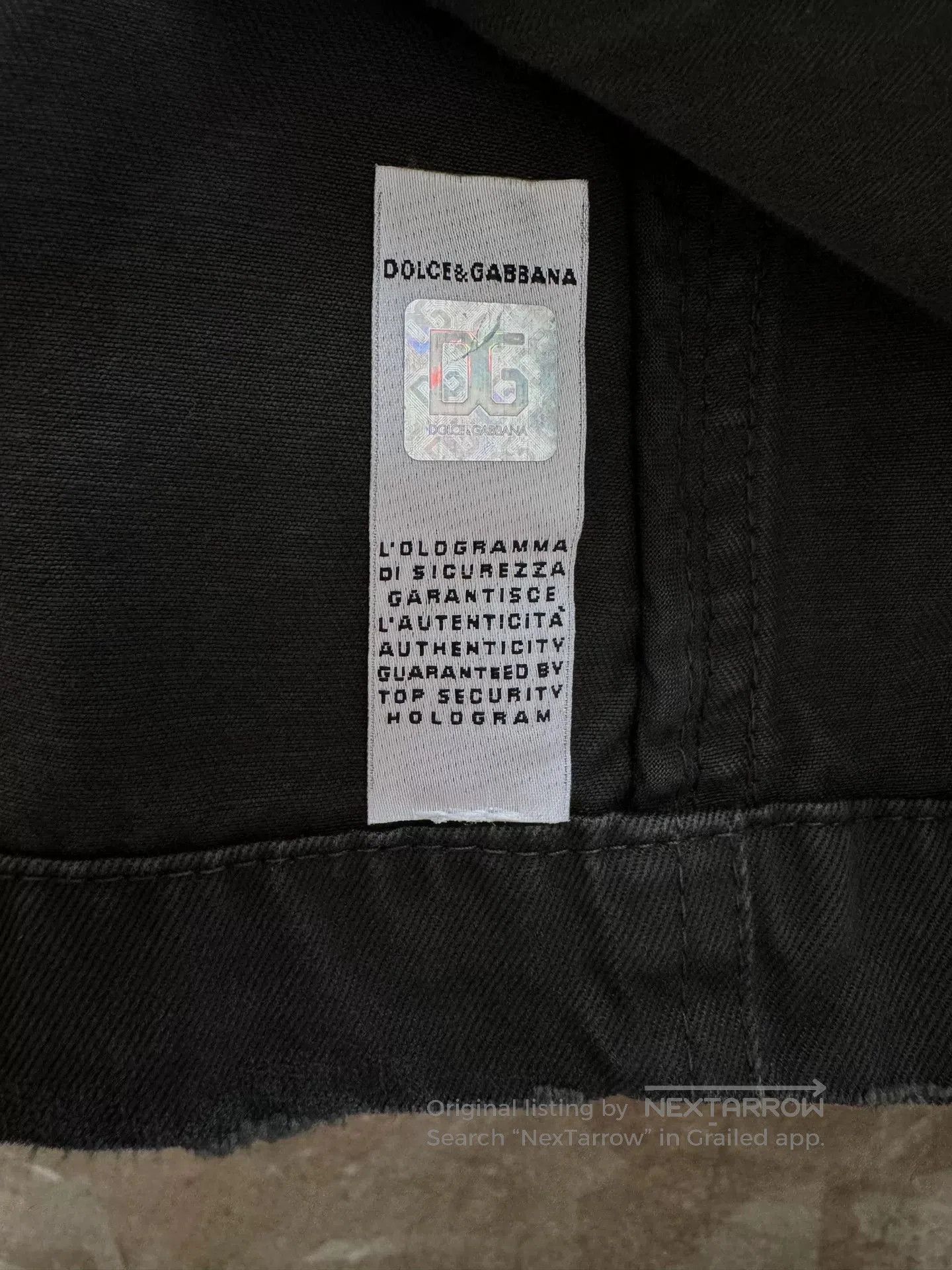 Dolce & Gabbana Dolce & Gabbana Military Style Jacket. Size US S / EU 44-46 / 1 - 4 Thumbnail