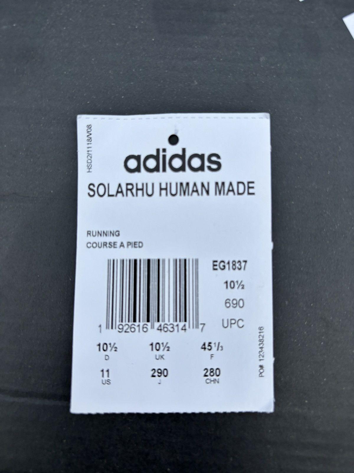 Adidas × Pharrell Human made Solarhu redheart 🗣️Final price 🗣️ Size US 11 / EU 44 - 8 Thumbnail