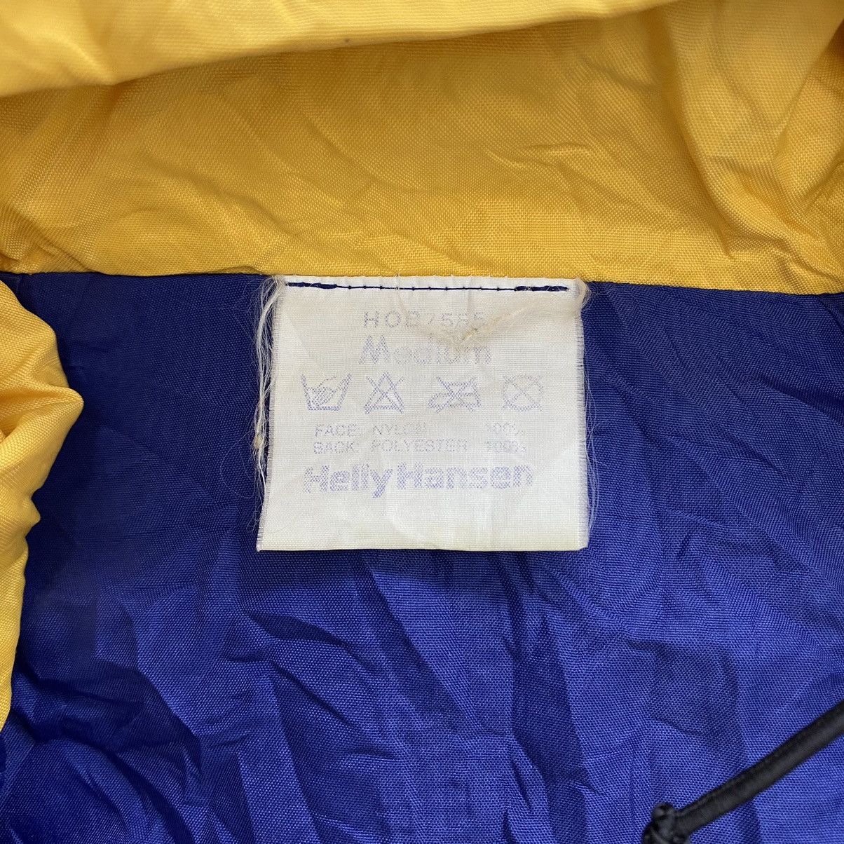 Helly Hansen HELLY HANSEN Outdoor Skiing Hooded Yellow Bomber Jacket Size US M / EU 48-50 / 2 - 6 Thumbnail