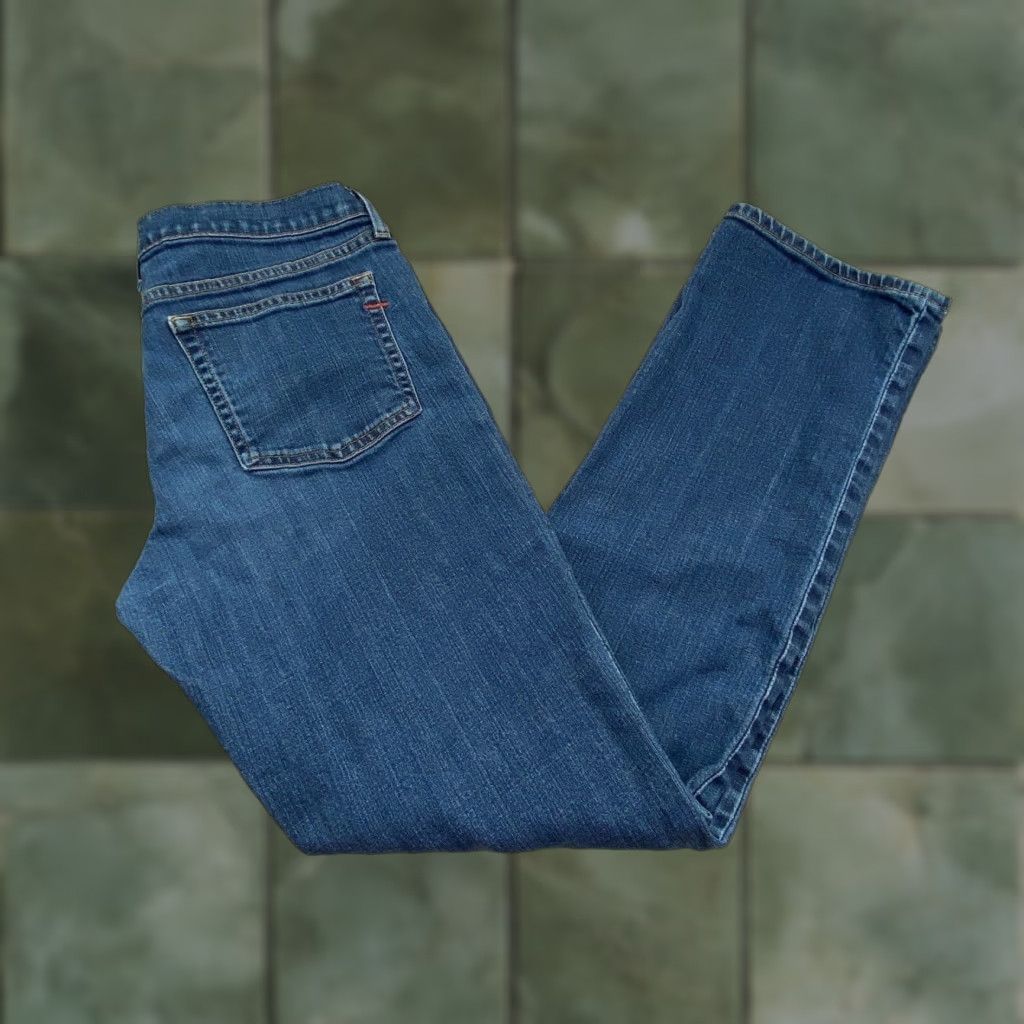 Gap GAP 1969 Womens Bootcut Jeans Blue 10 Regular Medium Wash Size 32" / US 10 / IT 46 - 1 Thumbnail