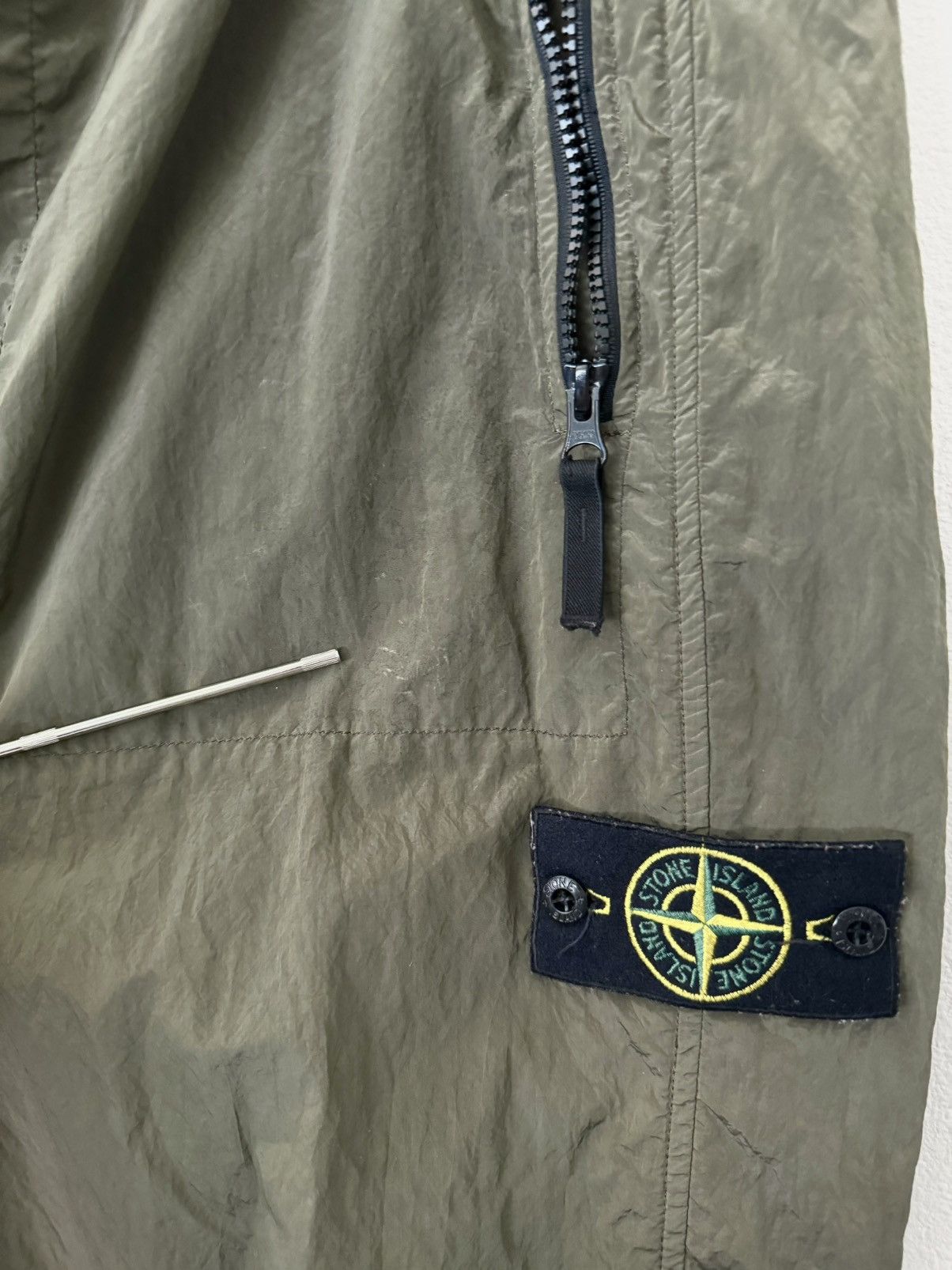 Stone Island Stone Island Metal Joggers - Olive Size US 38 / EU 54 - 3 Thumbnail