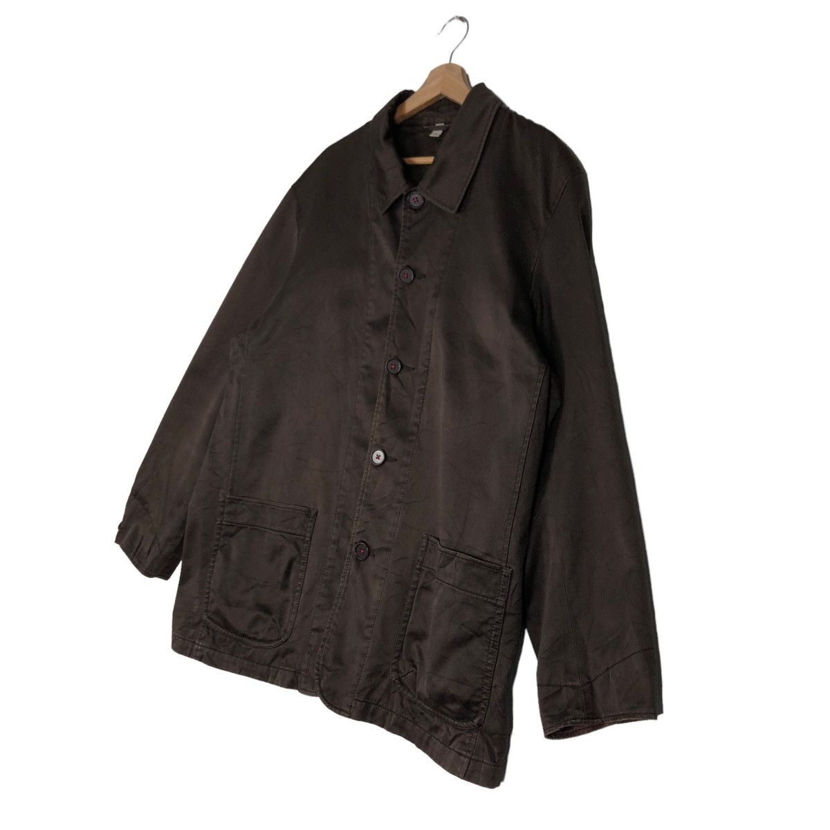 Vintage 🔥90’s Vintage Chore Work Jacket Uniqlo Japan Issey Miyake Size US XL / EU 56 / 4 - 2 Thumbnail