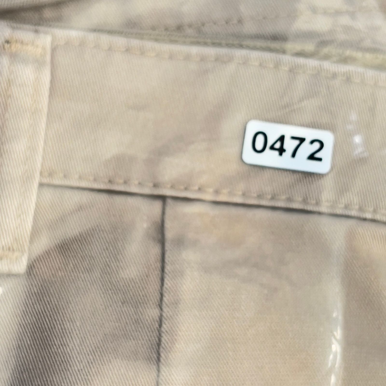 Lee Lee Custom Fit Collection Chinos Men's W38 X L30 Khaki Size US 38 / EU 54 - 10 Thumbnail