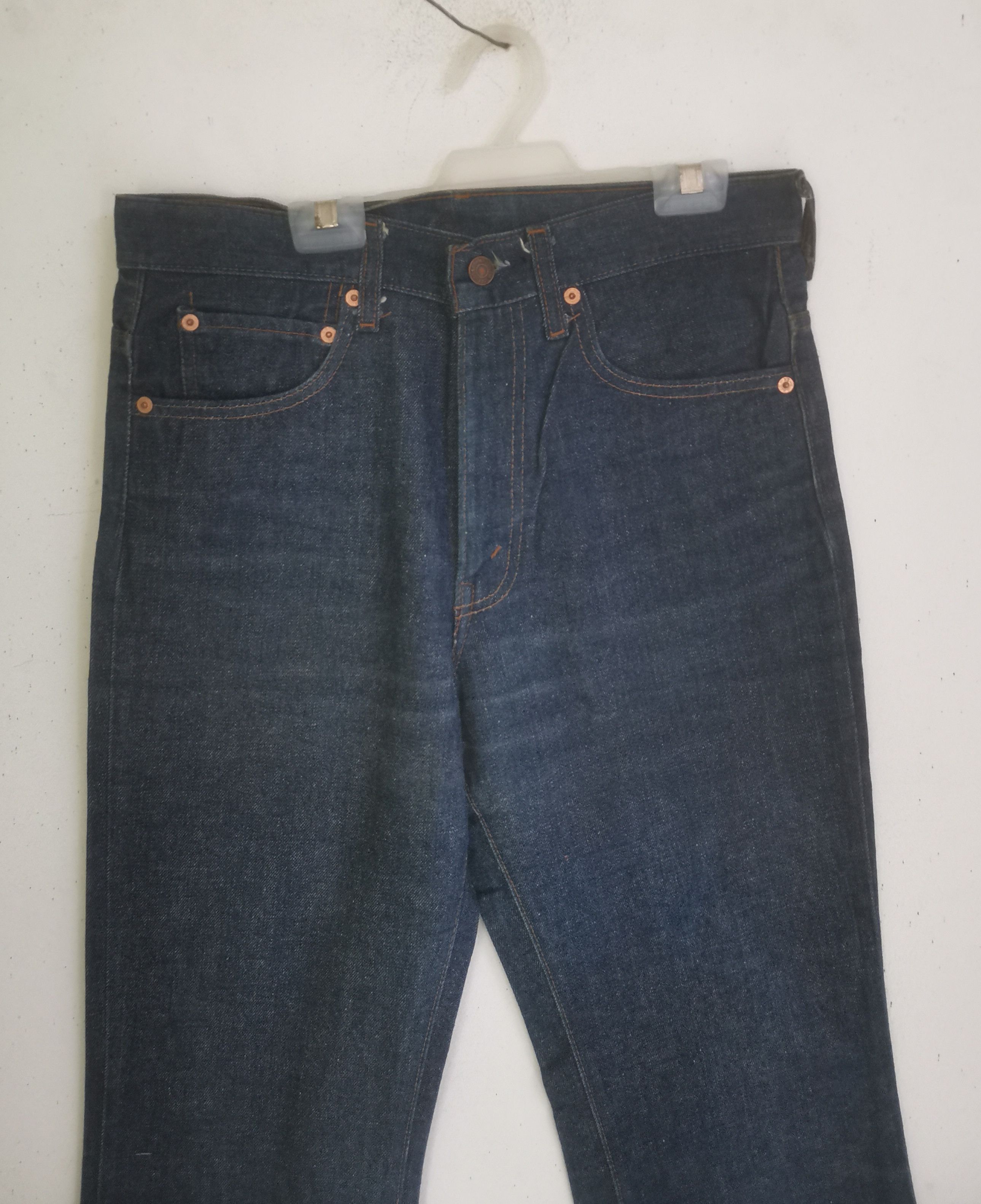 Levi's Vintage Clothing × Vintage Rare vintage Levi's 517 stemp button no 8 denim Size US 31 - 2 Thumbnail