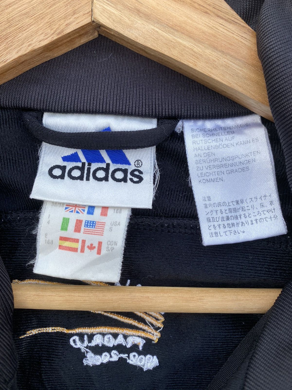 Adidas Vintage Adidas Real Madrid Soccer Football Sweater Size US M / EU 48-50 / 2 - 10 Thumbnail