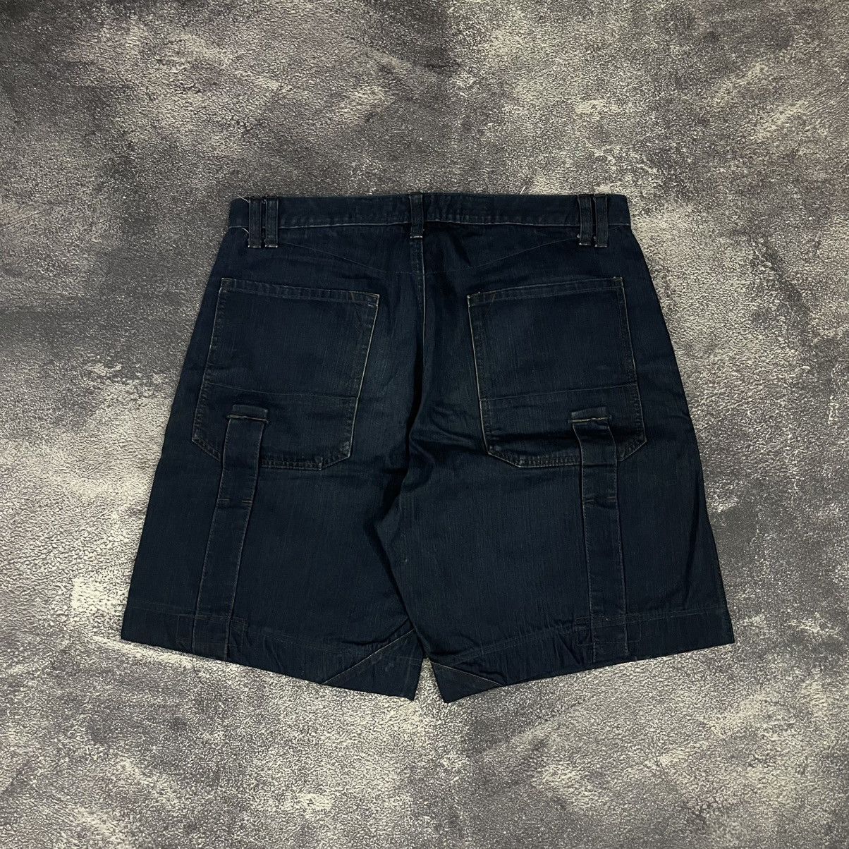 If Six Was Nine × Marithe + Francois Girbaud × Vintage 90's Marithe francois girbaud jorts Size US 32 / EU 48 - 2 Thumbnail