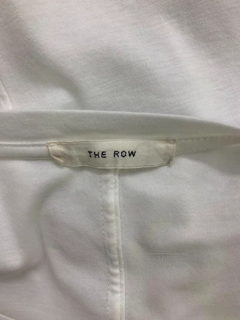 The Row The Row White Long Sleeve Top Size XS / US 0-2 / IT 36-38 - 4 Thumbnail