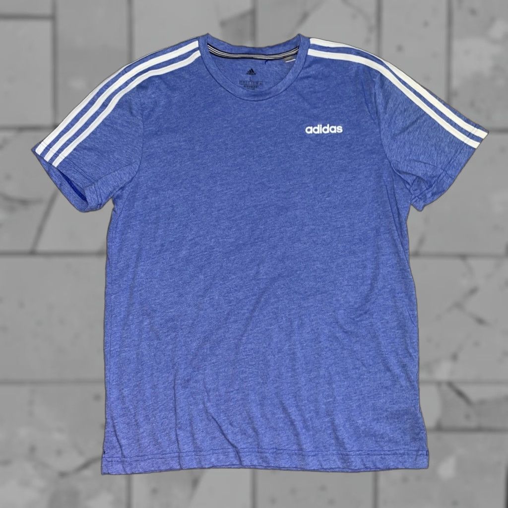 Adidas Adidas Aeroready T-Shirt Mens L Blue Size US L / EU 52-54 / 3 - 1 Thumbnail