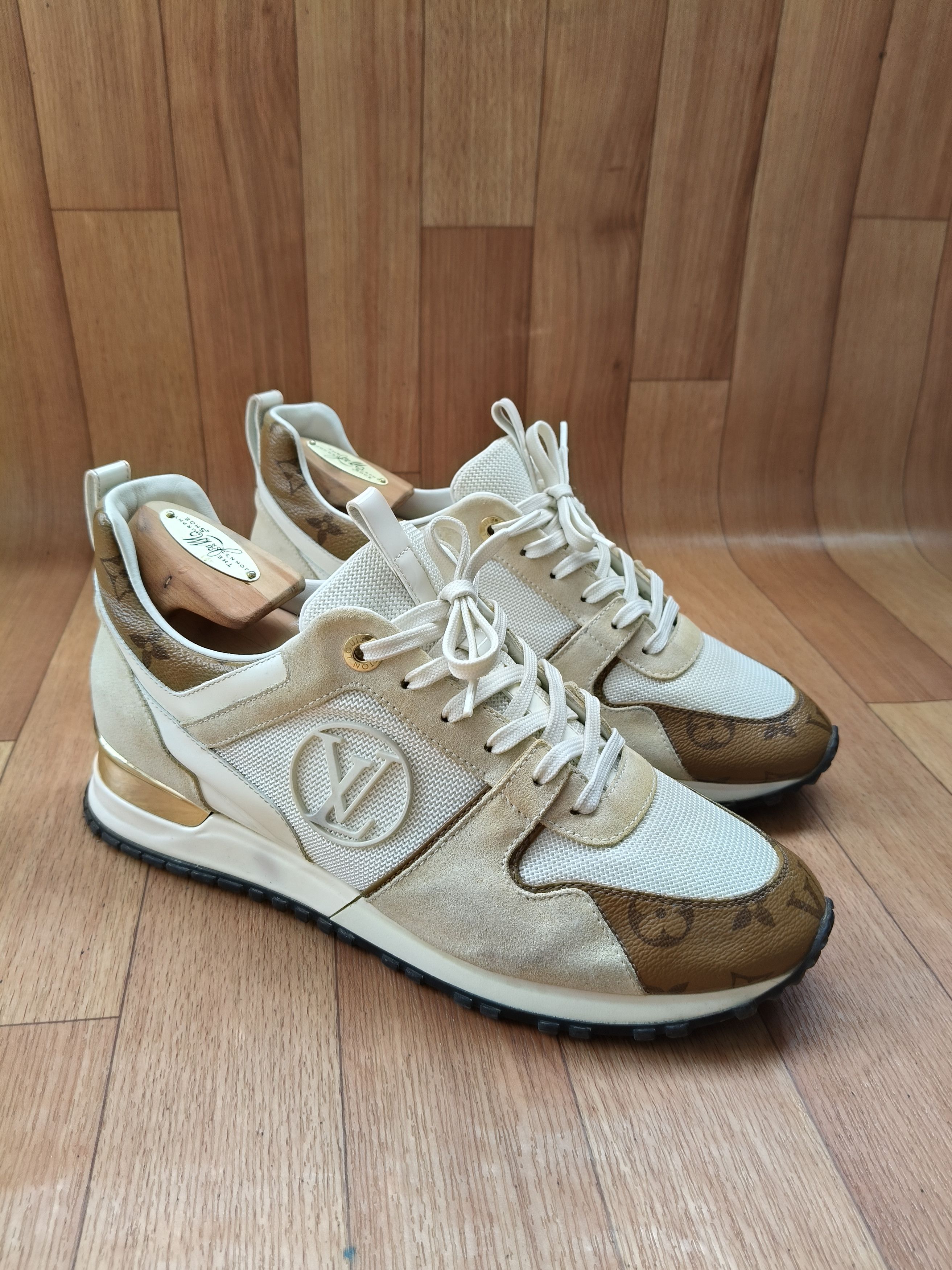 Louis Vuitton mesh runaway sneakers
